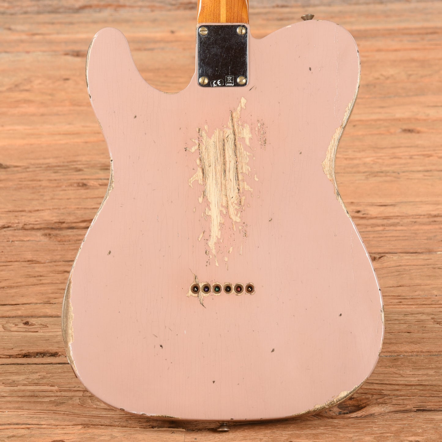 Fender Custom Shop '52 Telecaster Relic Shell Pink 2022 Electric Guitars / Solid Body