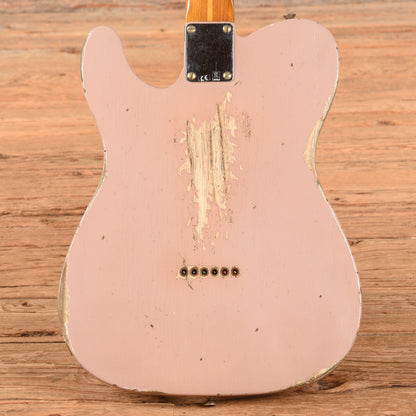 Fender Custom Shop '52 Telecaster Relic Shell Pink 2022 Electric Guitars / Solid Body