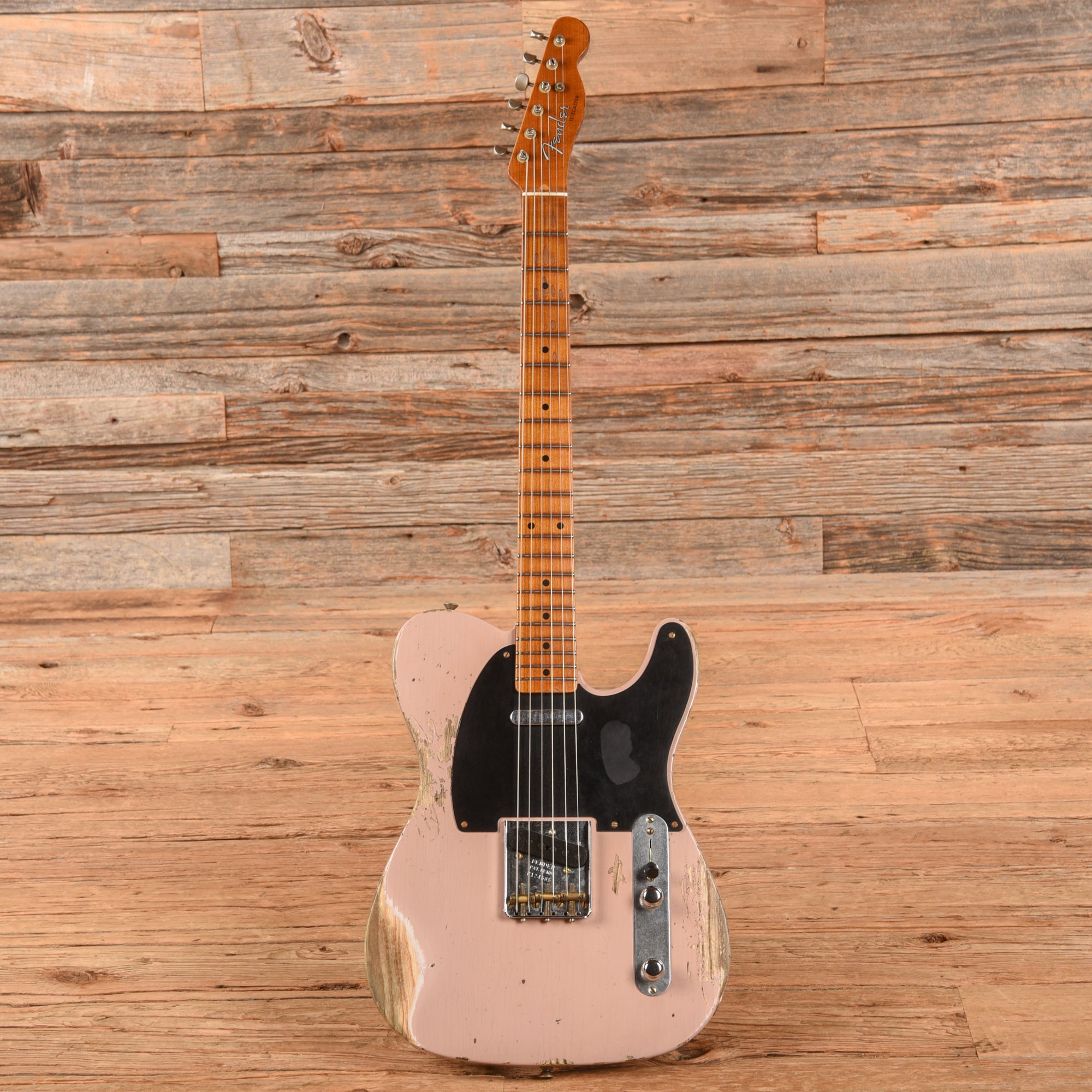 Fender Custom Shop '52 Telecaster Relic Shell Pink 2022 Electric Guitars / Solid Body