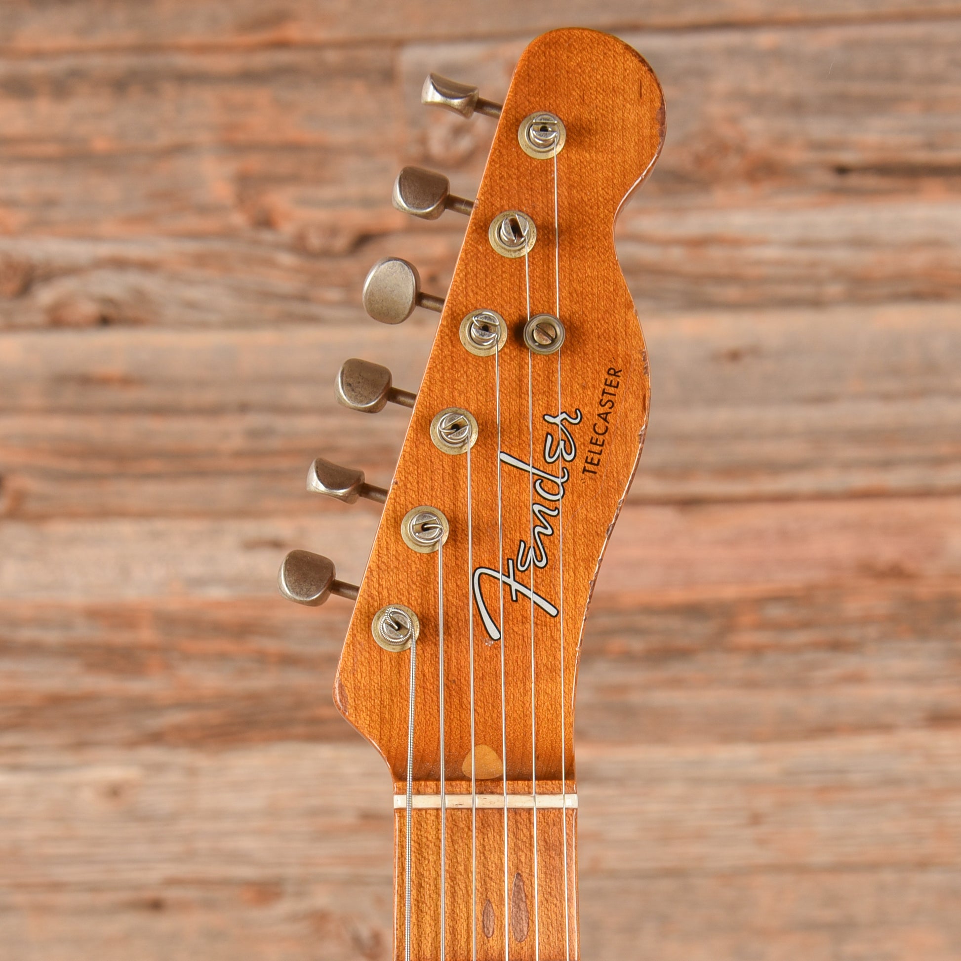 Fender Custom Shop '52 Telecaster Relic Shell Pink 2022 Electric Guitars / Solid Body