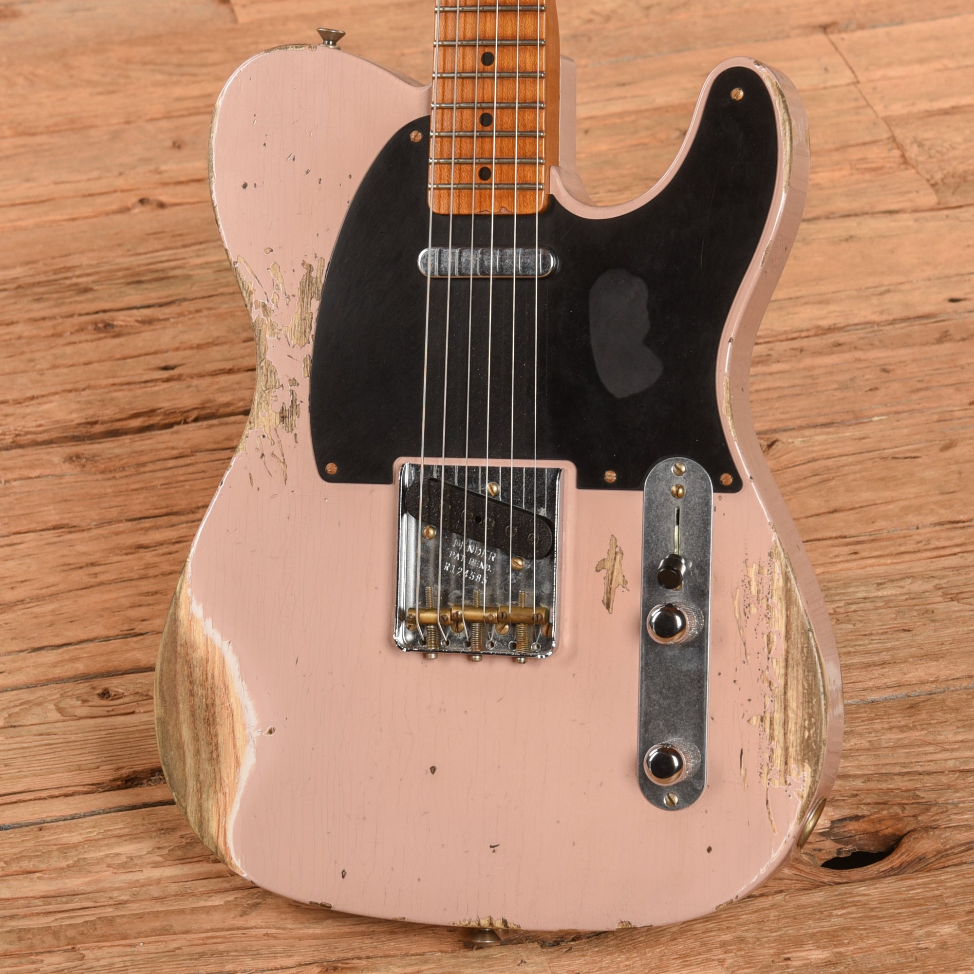 Fender Custom Shop '52 Telecaster Relic Shell Pink 2022 Electric Guitars / Solid Body