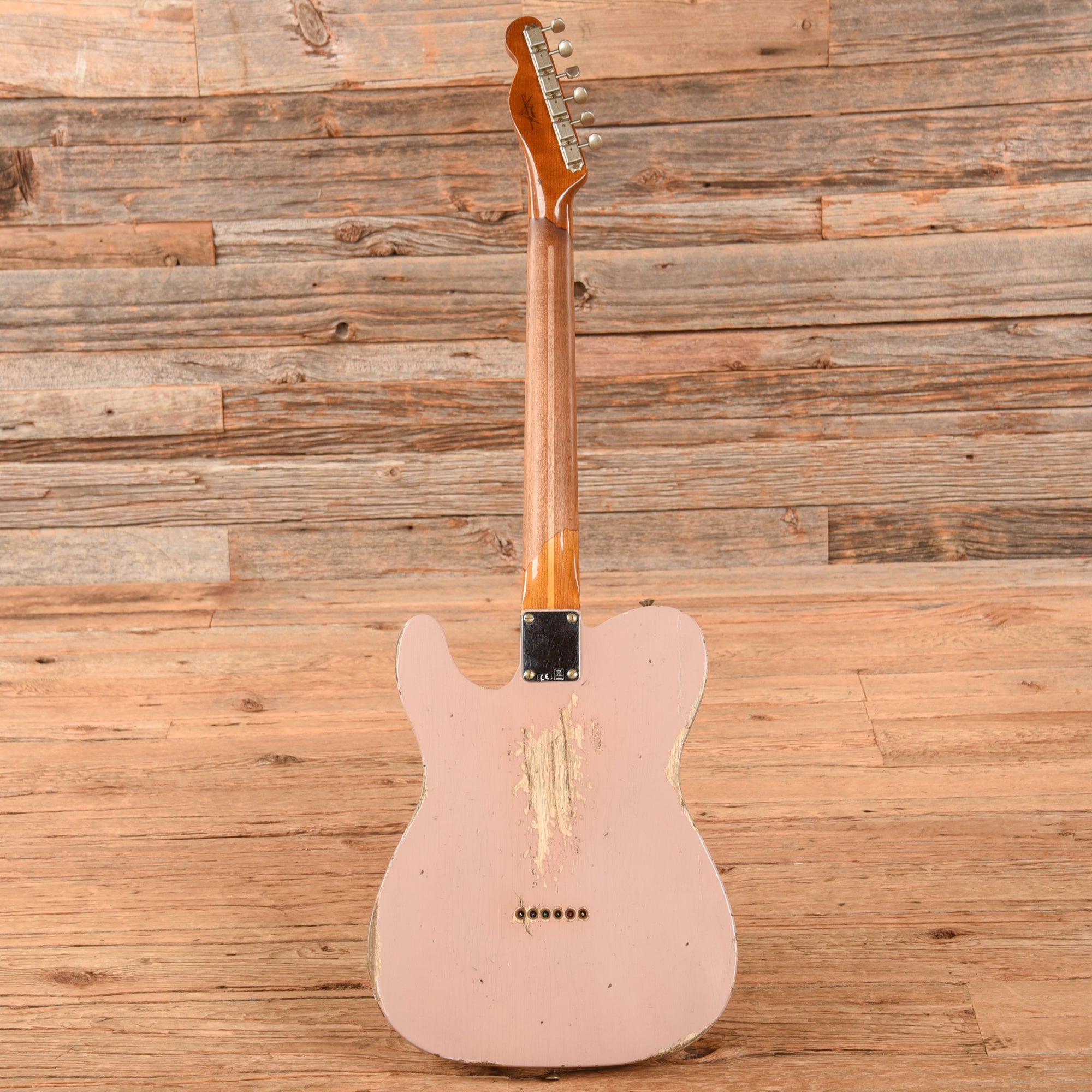 Fender Custom Shop '52 Telecaster Relic Shell Pink 2022 Electric Guitars / Solid Body