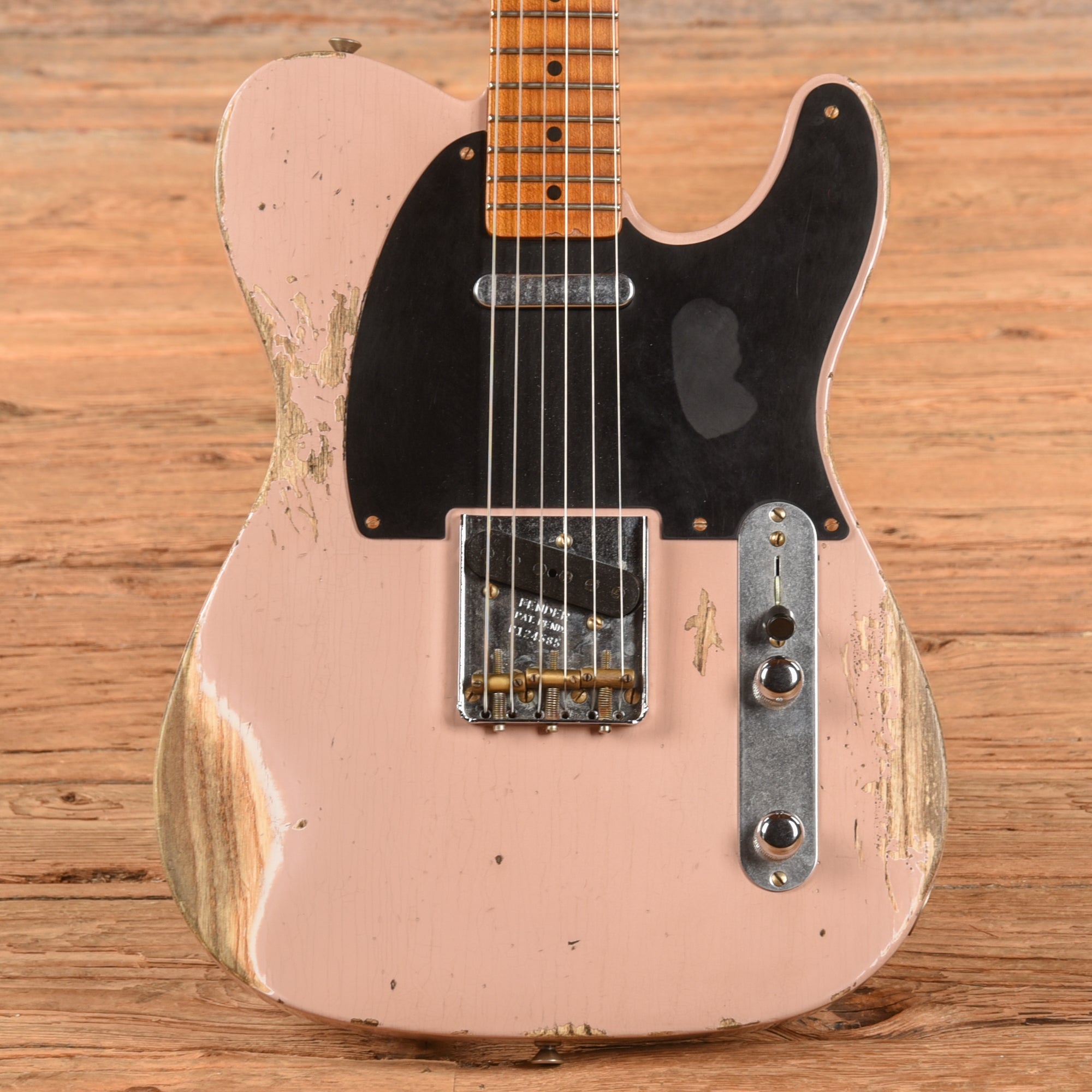 Fender Custom Shop '52 Telecaster Relic Shell Pink 2022 Electric Guitars / Solid Body