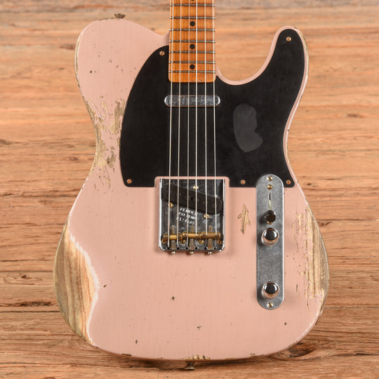 Fender Custom Shop '52 Telecaster Relic Shell Pink 2022 Electric Guitars / Solid Body