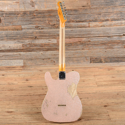 Fender Custom Shop 52 Telecaster Relic Shell Pink Sparkle 2022 Electric Guitars / Solid Body