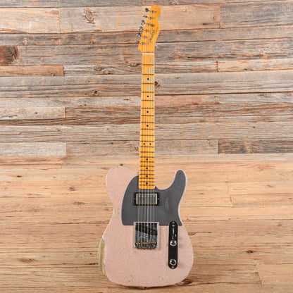 Fender Custom Shop 52 Telecaster Relic Shell Pink Sparkle 2022 Electric Guitars / Solid Body