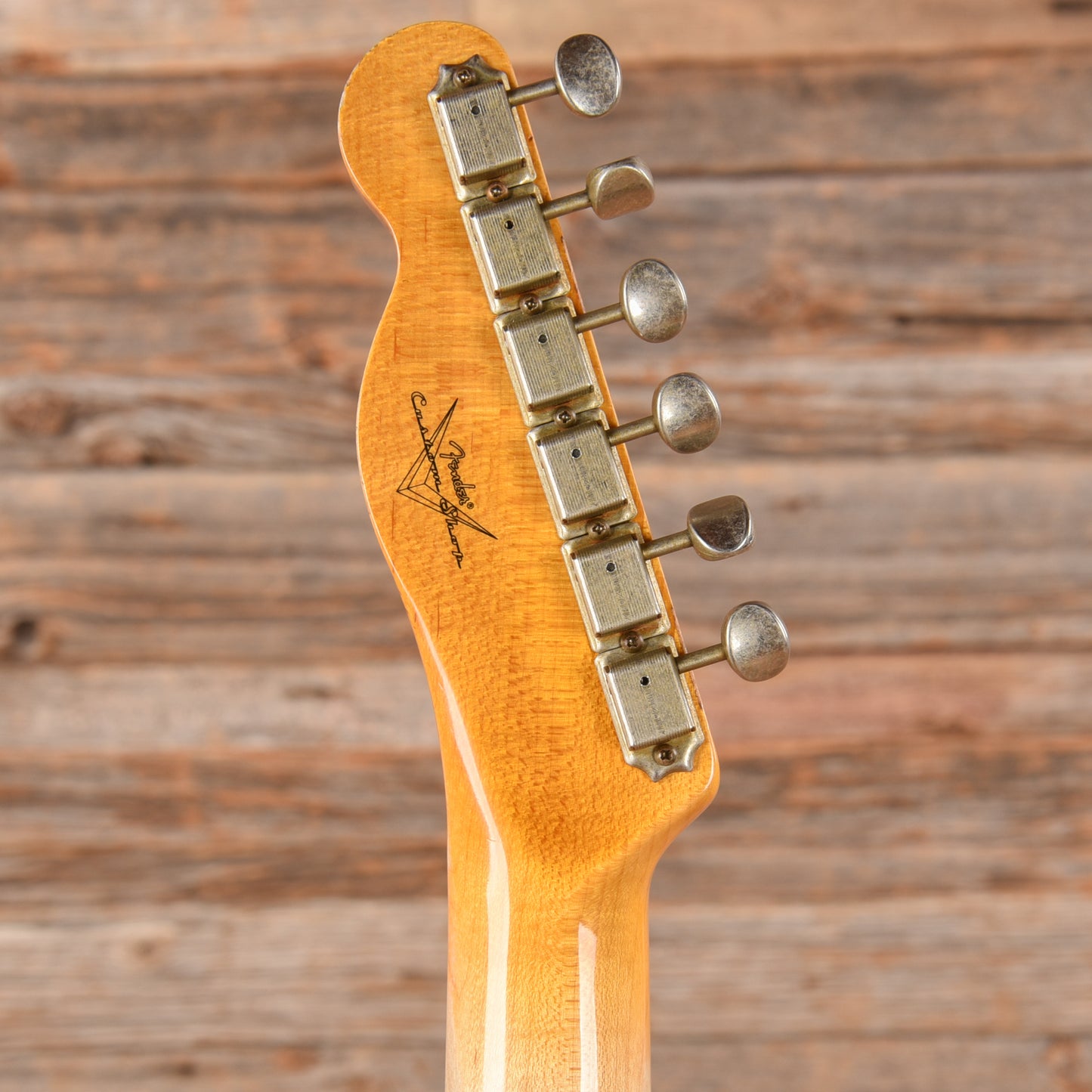 Fender Custom Shop 52 Telecaster Streamline Heavy Relic White 2022 Electric Guitars / Solid Body