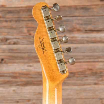 Fender Custom Shop 52 Telecaster Streamline Heavy Relic White 2022 Electric Guitars / Solid Body