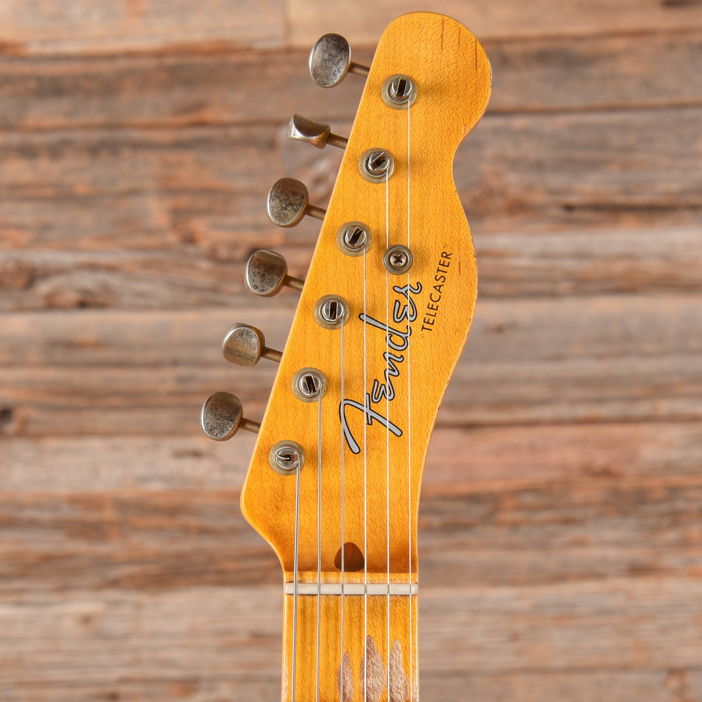 Fender Custom Shop 52 Telecaster Streamline Heavy Relic White 2022 Electric Guitars / Solid Body