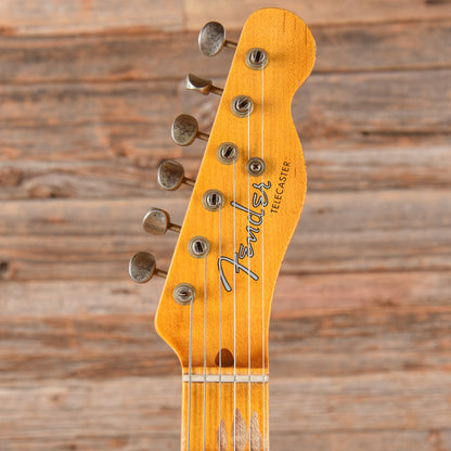 Fender Custom Shop 52 Telecaster Streamline Heavy Relic White 2022 Electric Guitars / Solid Body