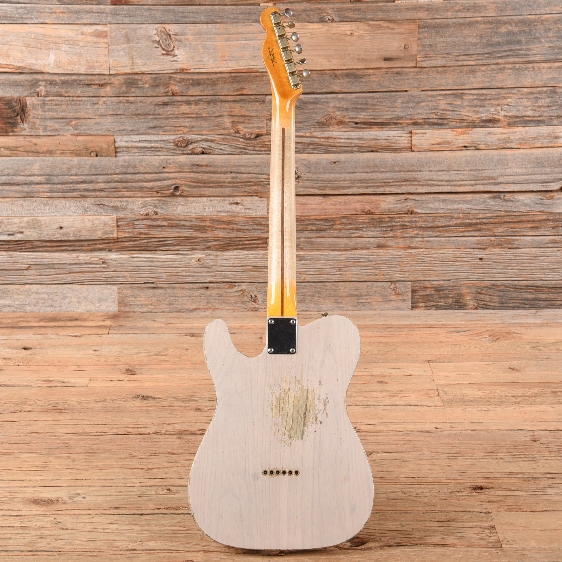 Fender Custom Shop 52 Telecaster Streamline Heavy Relic White 2022 Electric Guitars / Solid Body