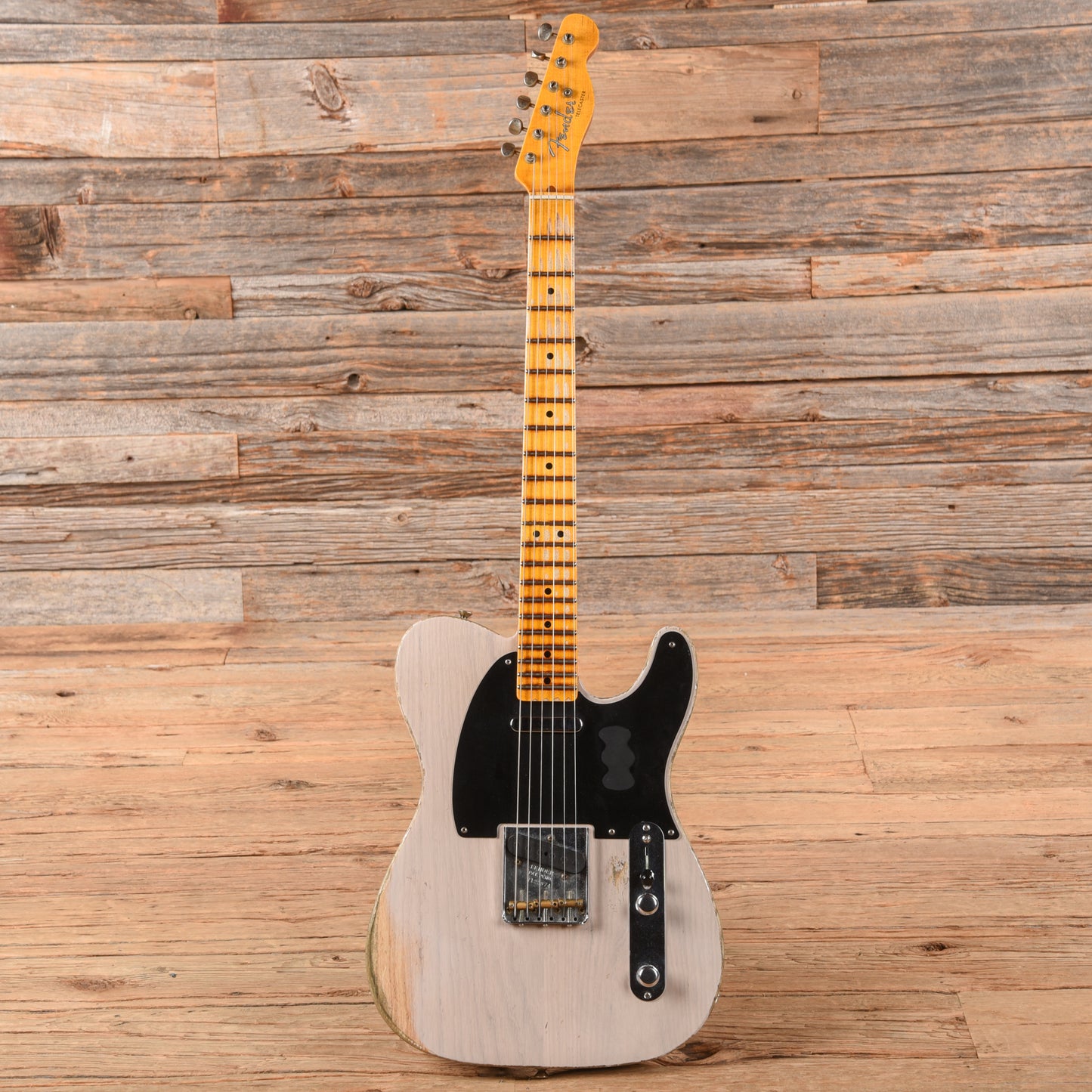 Fender Custom Shop 52 Telecaster Streamline Heavy Relic White 2022 Electric Guitars / Solid Body