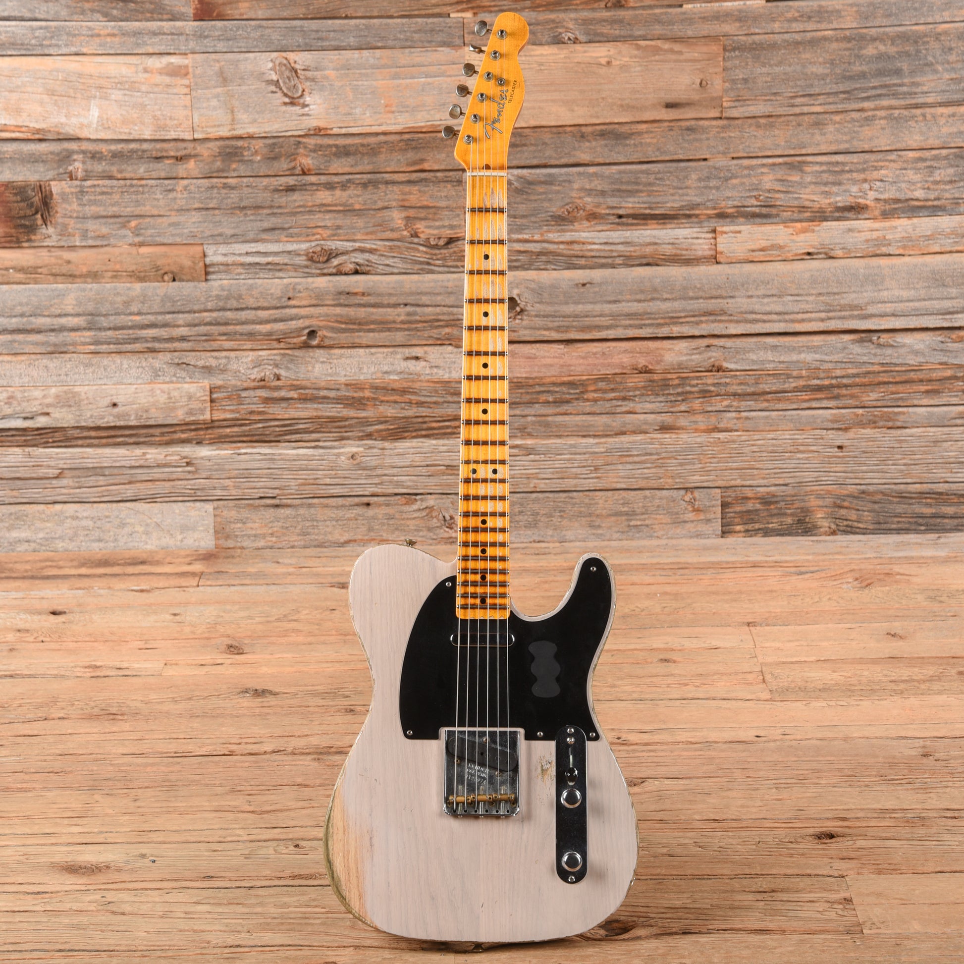 Fender Custom Shop 52 Telecaster Streamline Heavy Relic White 2022 Electric Guitars / Solid Body