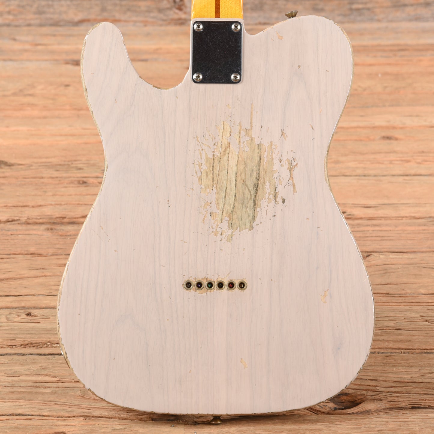 Fender Custom Shop 52 Telecaster Streamline Heavy Relic White 2022 Electric Guitars / Solid Body