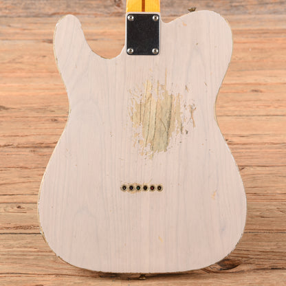 Fender Custom Shop 52 Telecaster Streamline Heavy Relic White 2022 Electric Guitars / Solid Body