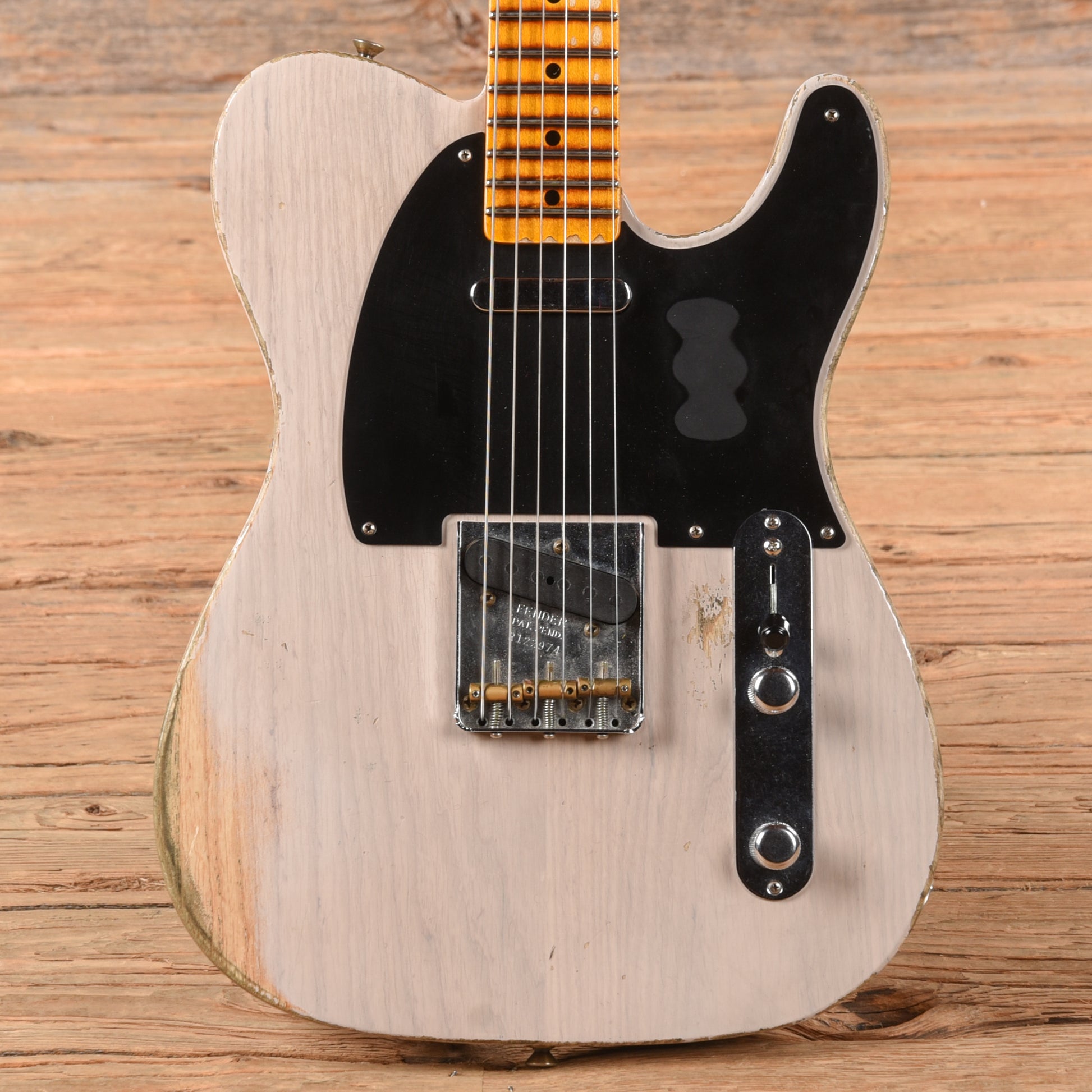 Fender Custom Shop 52 Telecaster Streamline Heavy Relic White 2022 Electric Guitars / Solid Body