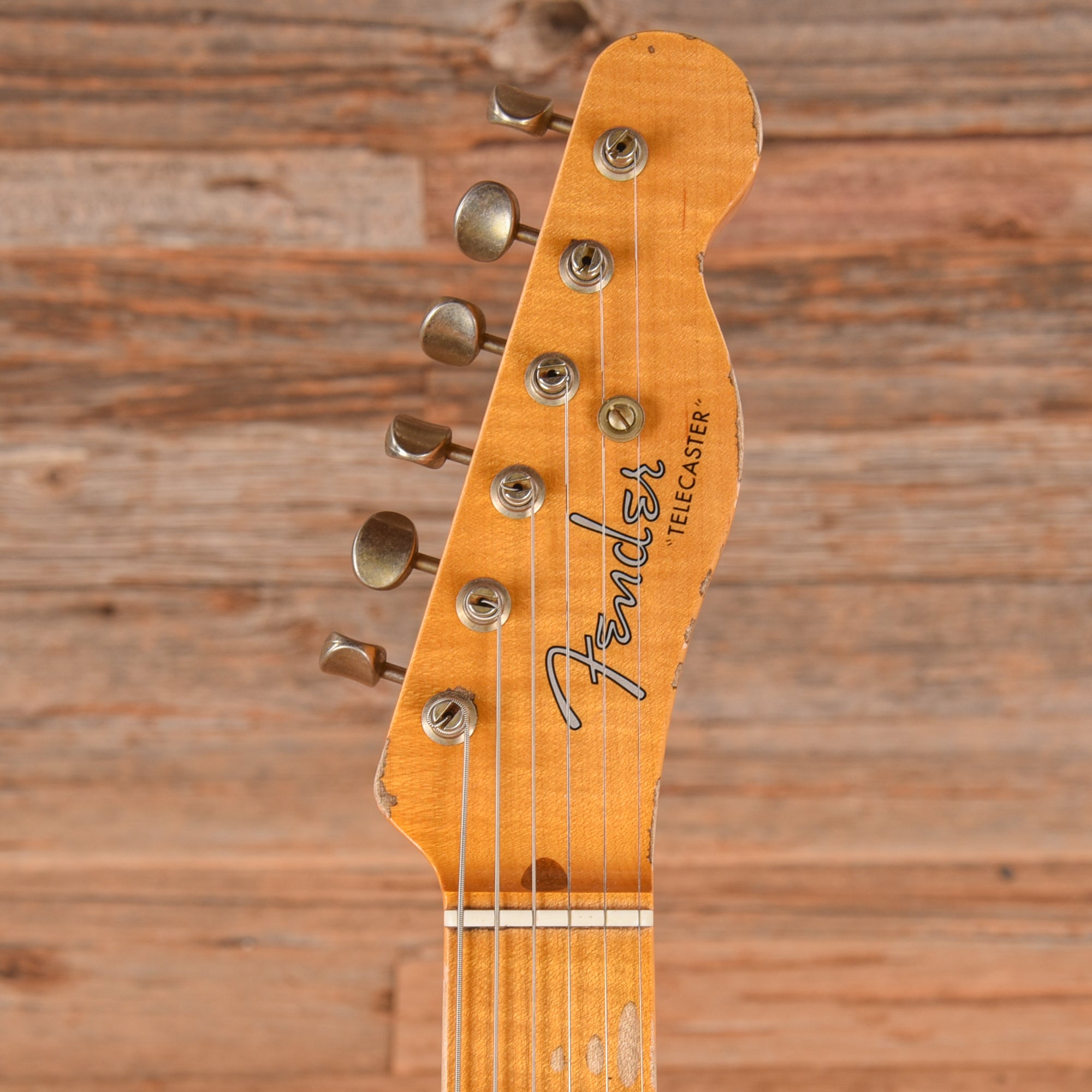 Fender Custom Shop '52 Telecaster Super Heavy Relic Aged Cherry Sunburst 2025 Electric Guitars / Solid Body