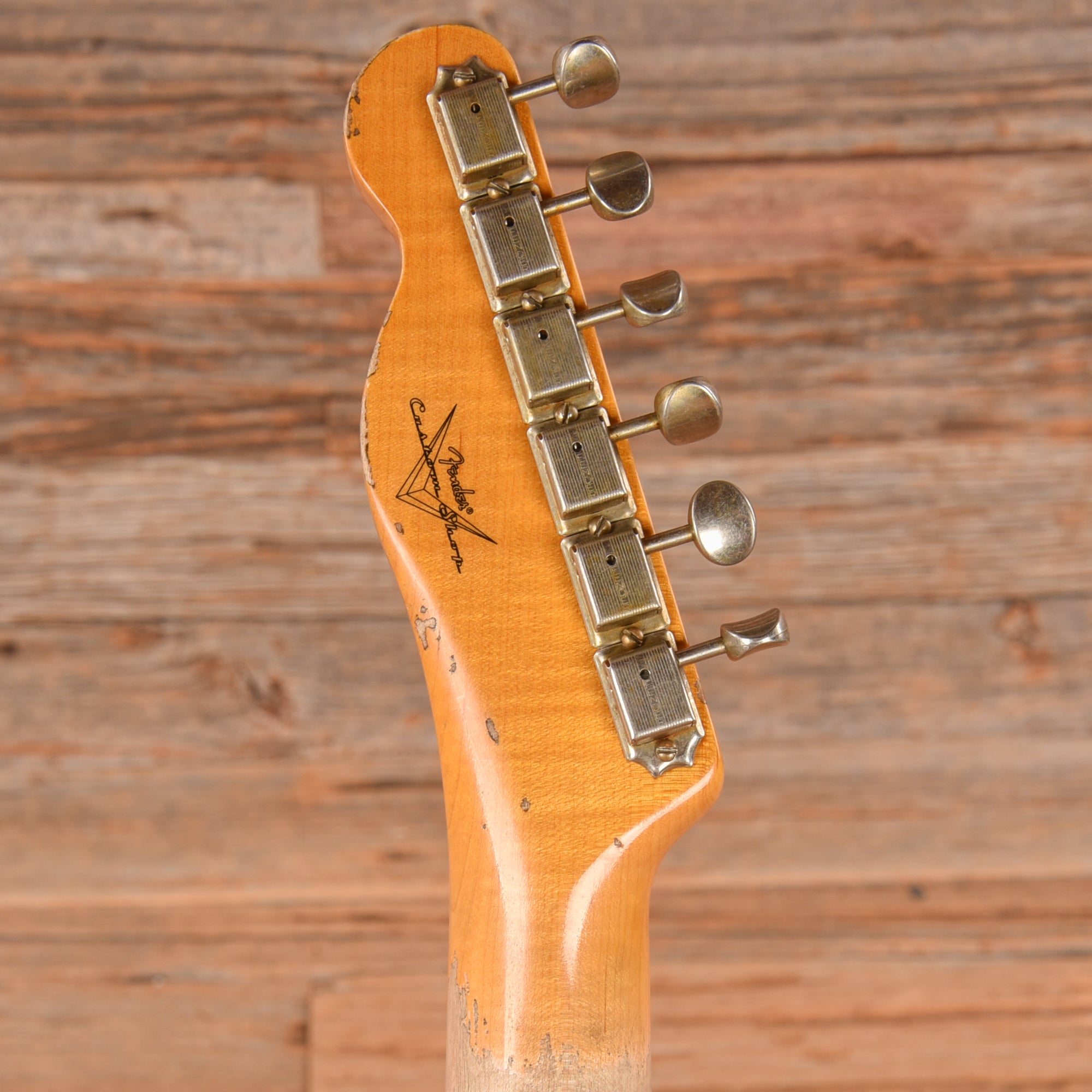 Fender Custom Shop '52 Telecaster Super Heavy Relic Aged Cherry Sunburst 2025 Electric Guitars / Solid Body