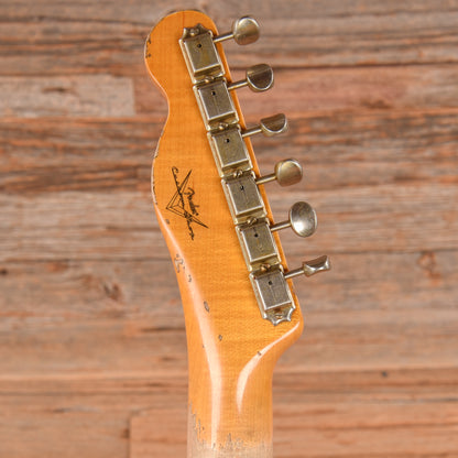 Fender Custom Shop '52 Telecaster Super Heavy Relic Aged Cherry Sunburst 2025 Electric Guitars / Solid Body