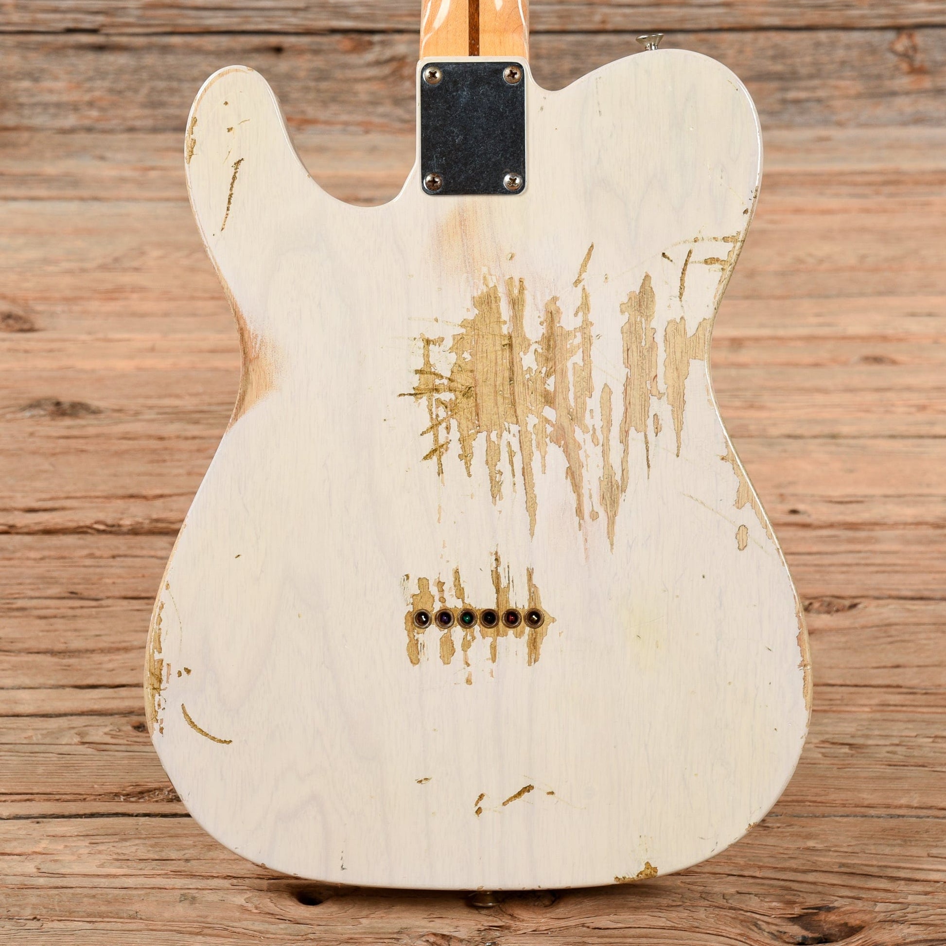 Fender Custom Shop '53 Telecaster Relic Aged White Blonde 2013 Electric Guitars / Solid Body