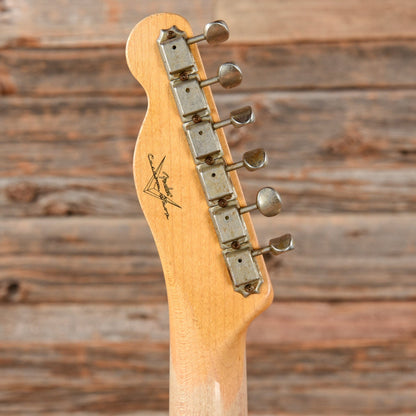 Fender Custom Shop '53 Telecaster Relic Aged White Blonde 2013 Electric Guitars / Solid Body