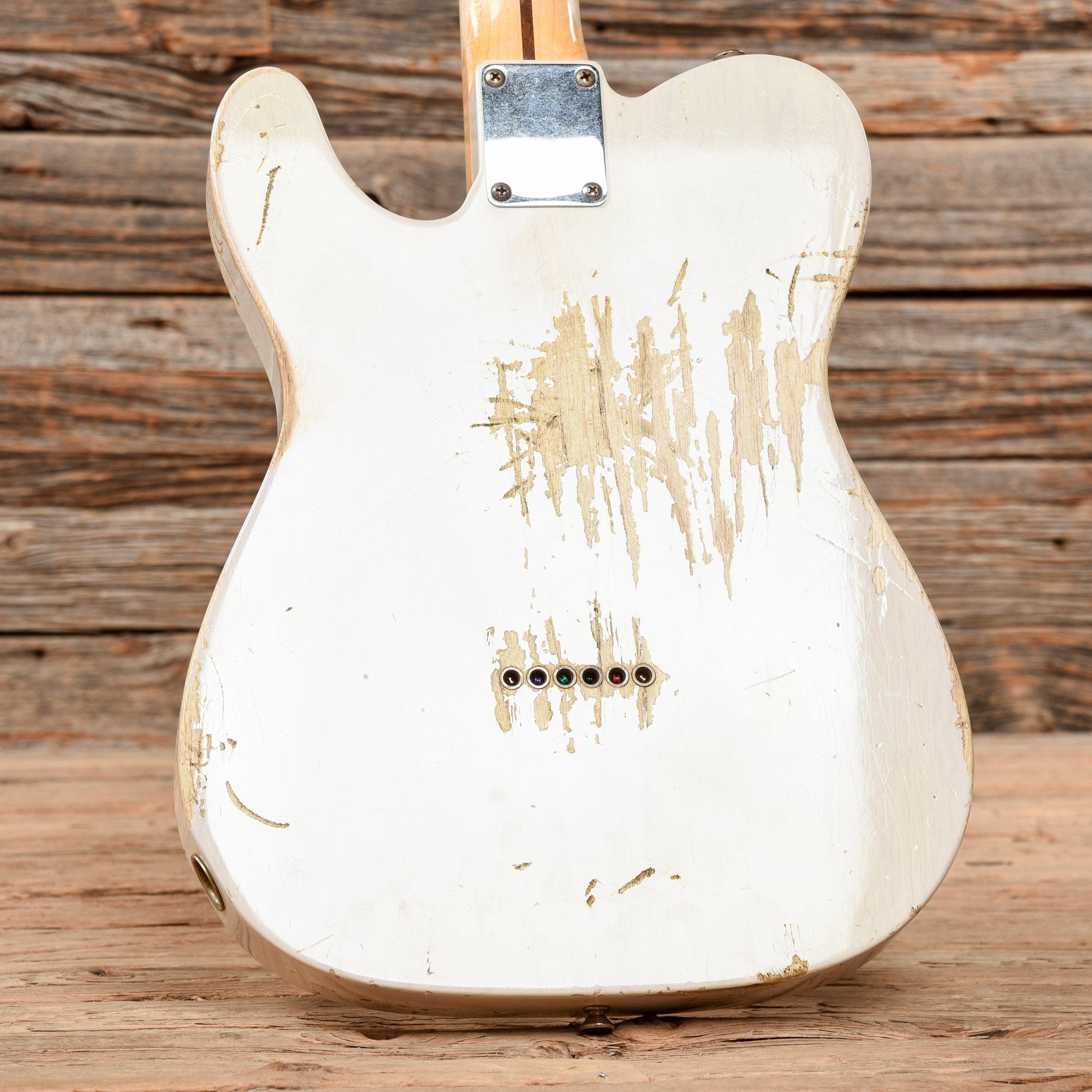 Fender Custom Shop '53 Telecaster Relic Aged White Blonde 2013 Electric Guitars / Solid Body