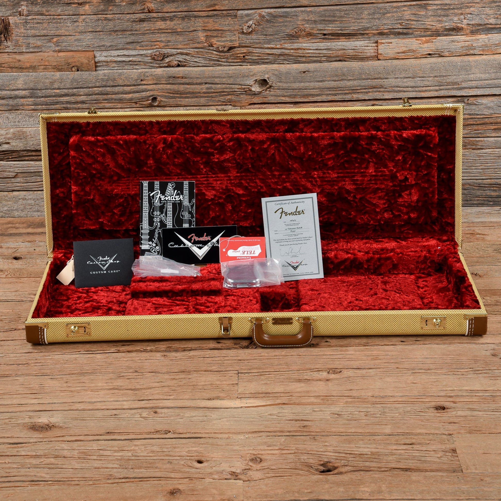 Fender Custom Shop '53 Telecaster Relic Aged White Blonde 2013 Electric Guitars / Solid Body