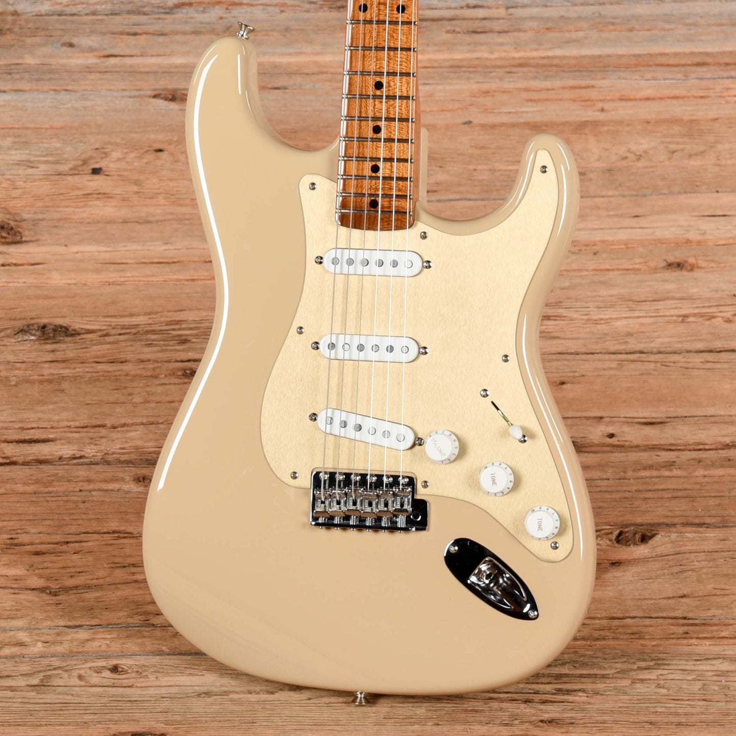 Fender Custom Shop '54 Roasted Stratocaster NOS Desert Sand 2024 Electric Guitars / Solid Body