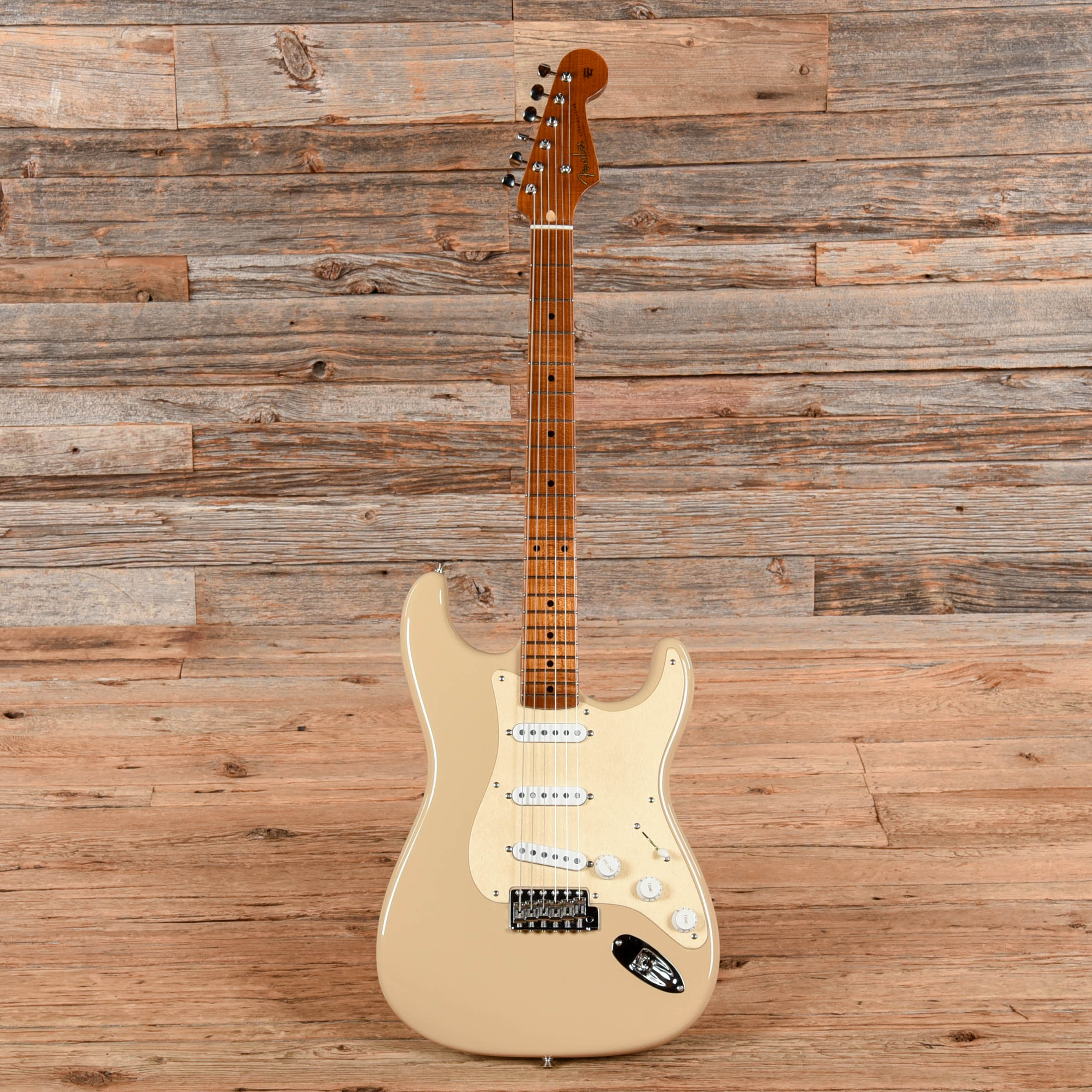Fender Custom Shop '54 Roasted Stratocaster NOS Desert Sand 2024 Electric Guitars / Solid Body