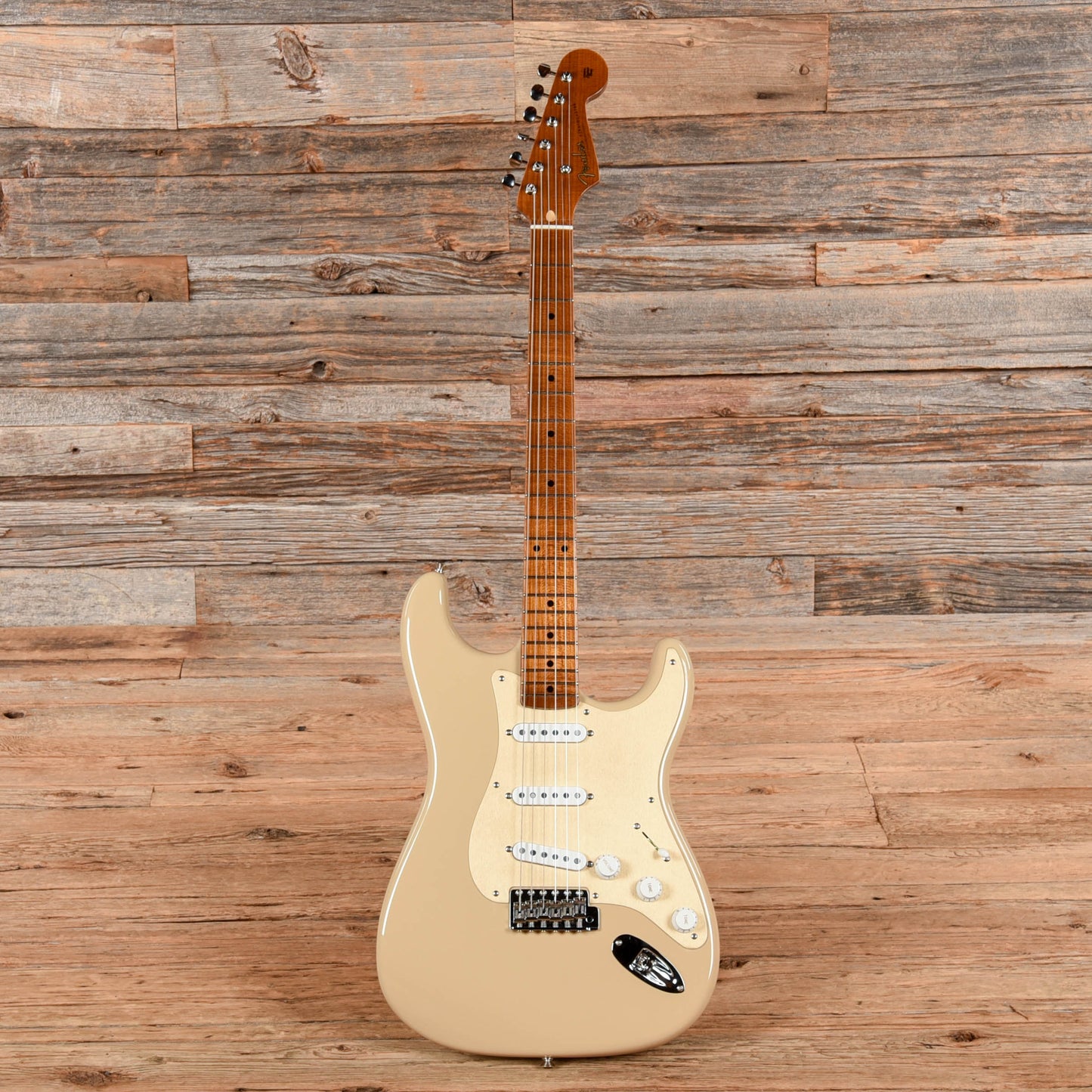 Fender Custom Shop '54 Roasted Stratocaster NOS Desert Sand 2024 Electric Guitars / Solid Body