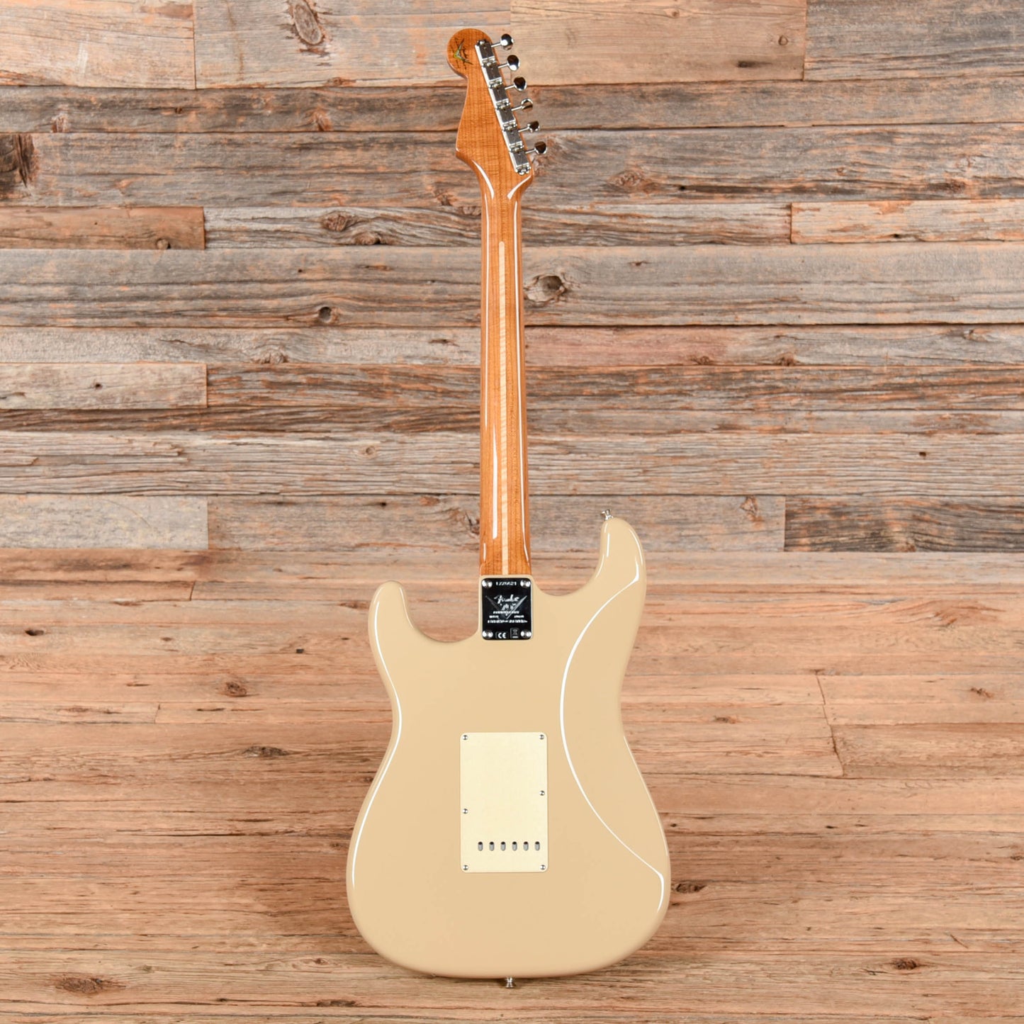 Fender Custom Shop '54 Roasted Stratocaster NOS Desert Sand 2024 Electric Guitars / Solid Body