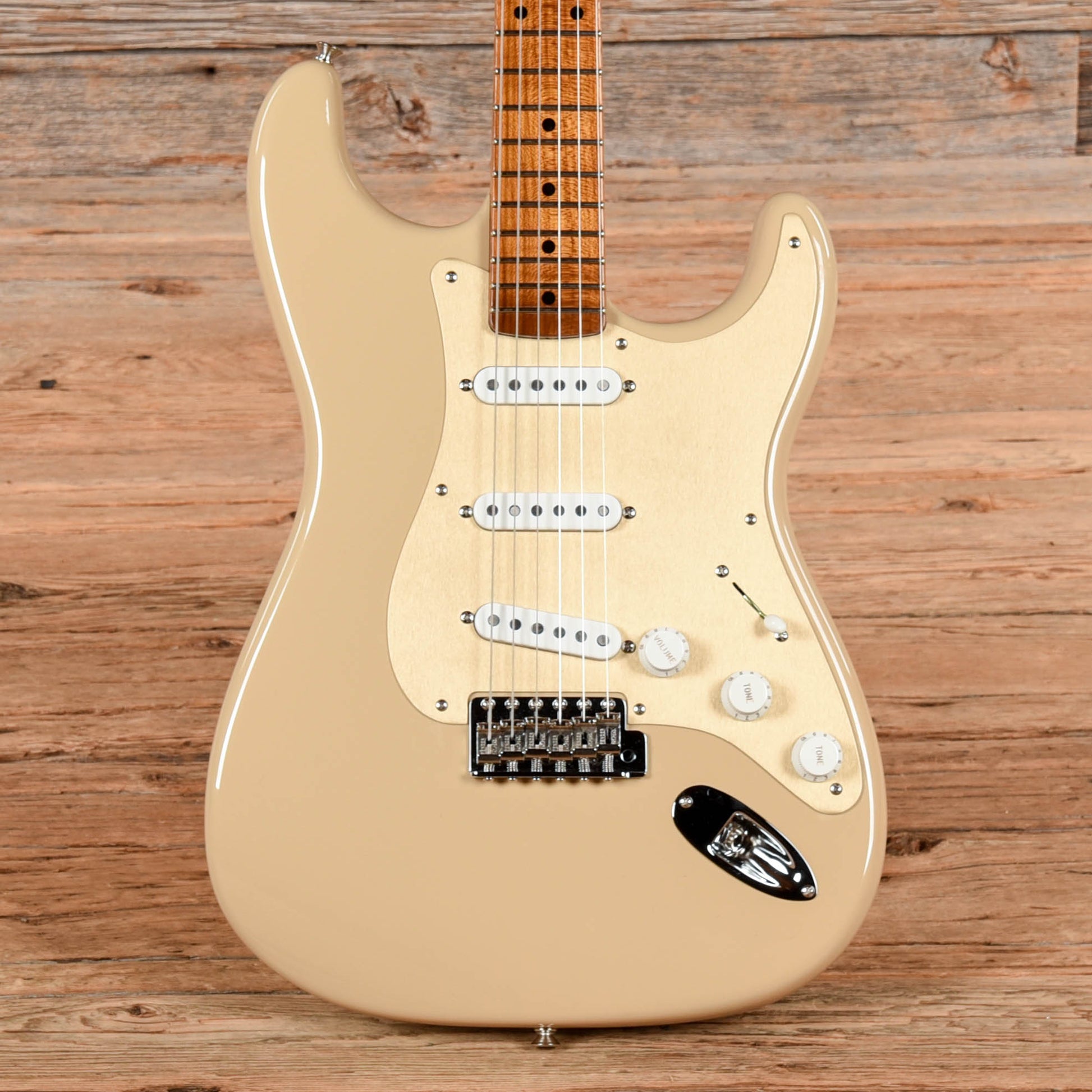Fender Custom Shop '54 Roasted Stratocaster NOS Desert Sand 2024 Electric Guitars / Solid Body