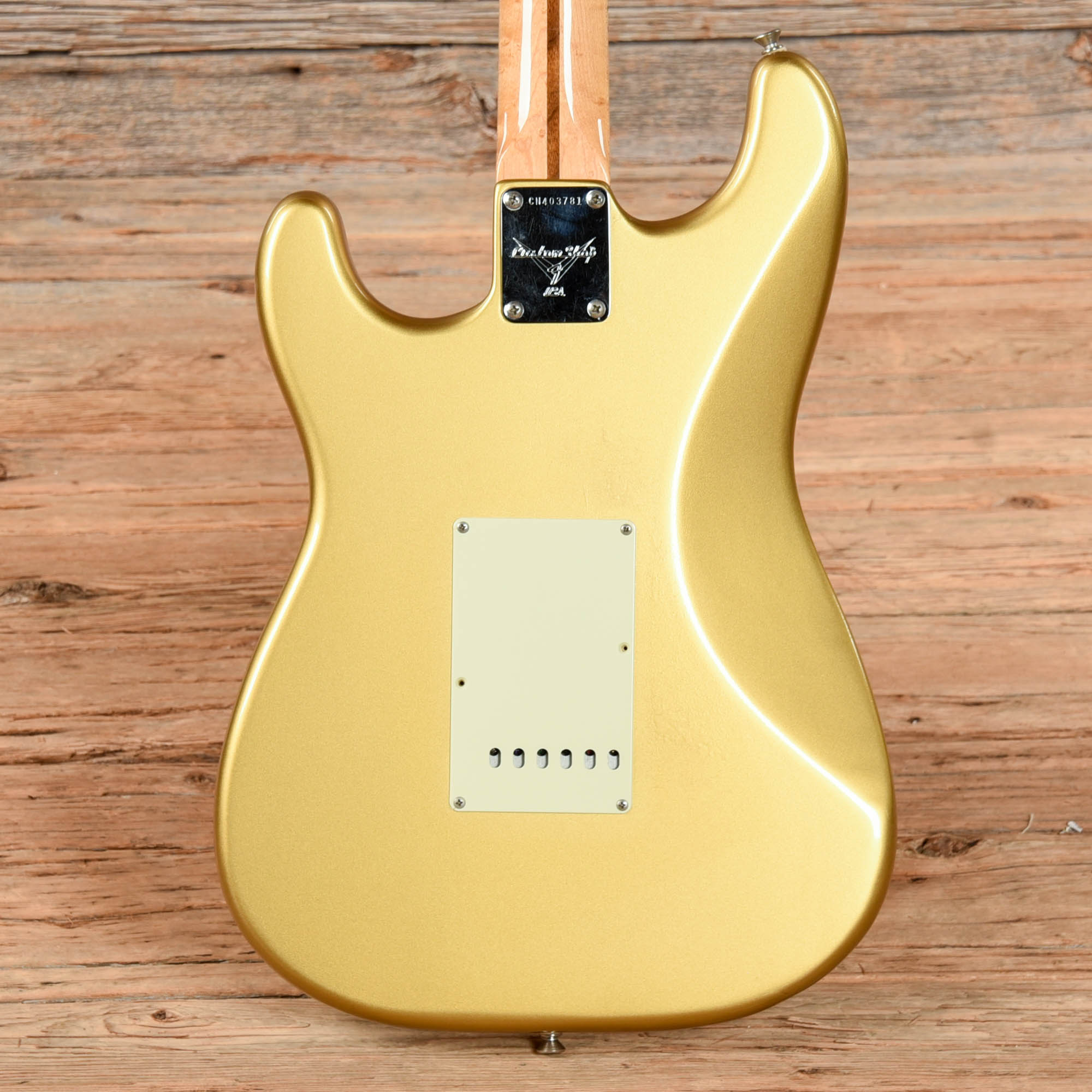 Fender Custom Shop '54 Stratocaster Aztec Gold 1995 Electric Guitars / Solid Body