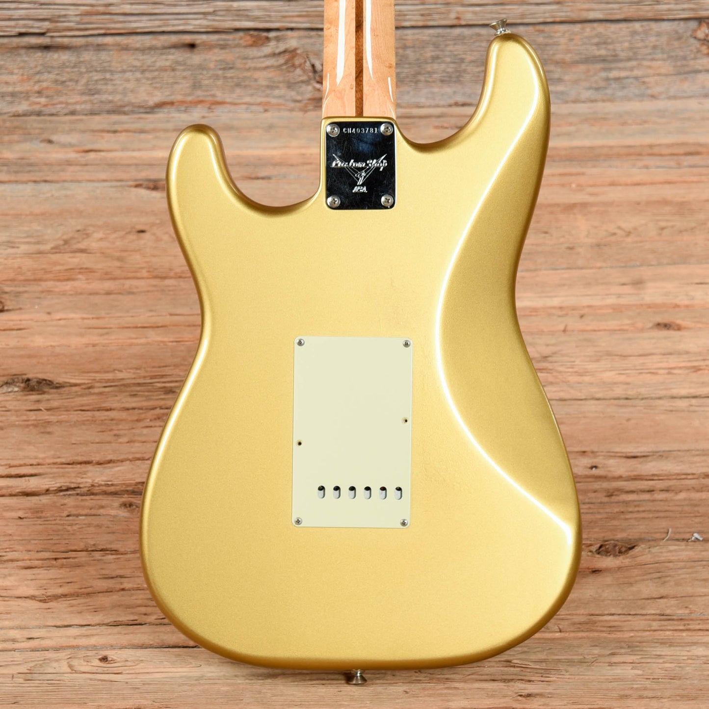 Fender Custom Shop '54 Stratocaster Aztec Gold 1995 Electric Guitars / Solid Body