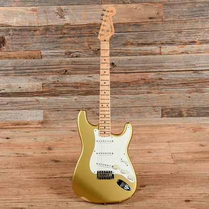 Fender Custom Shop '54 Stratocaster Aztec Gold 1995 Electric Guitars / Solid Body