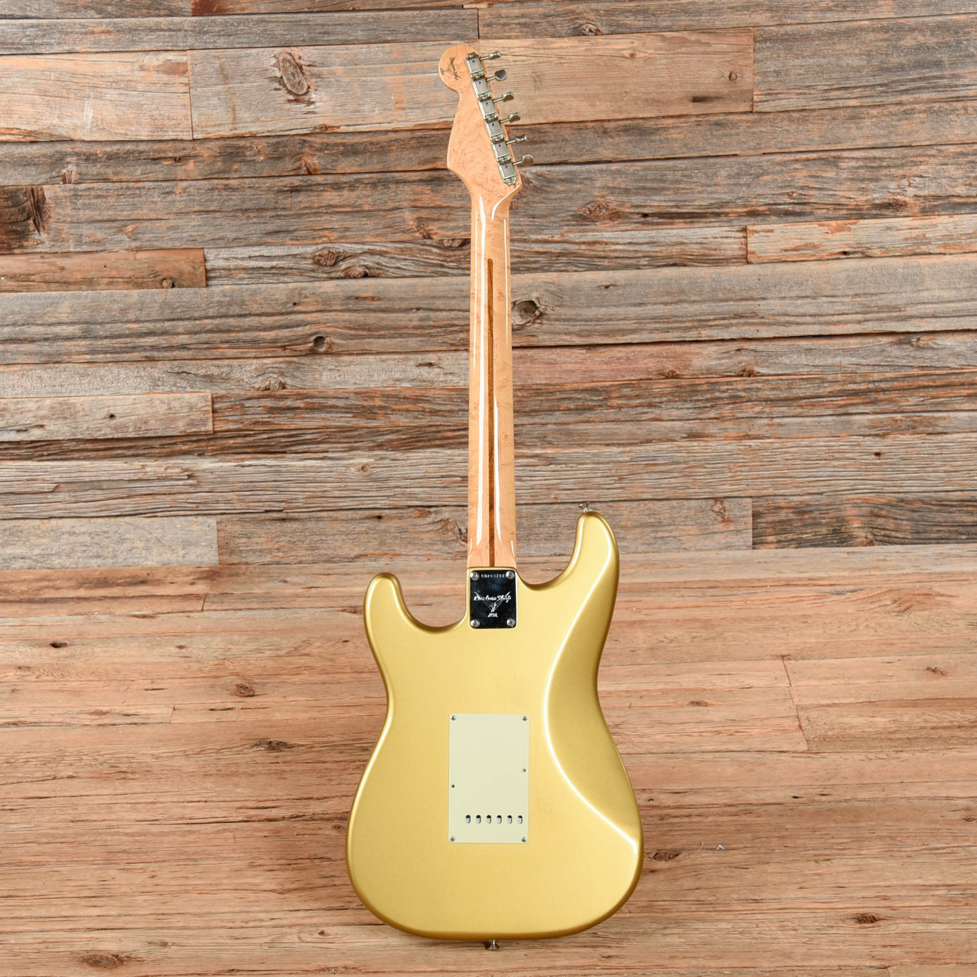 Fender Custom Shop '54 Stratocaster Aztec Gold 1995 Electric Guitars / Solid Body
