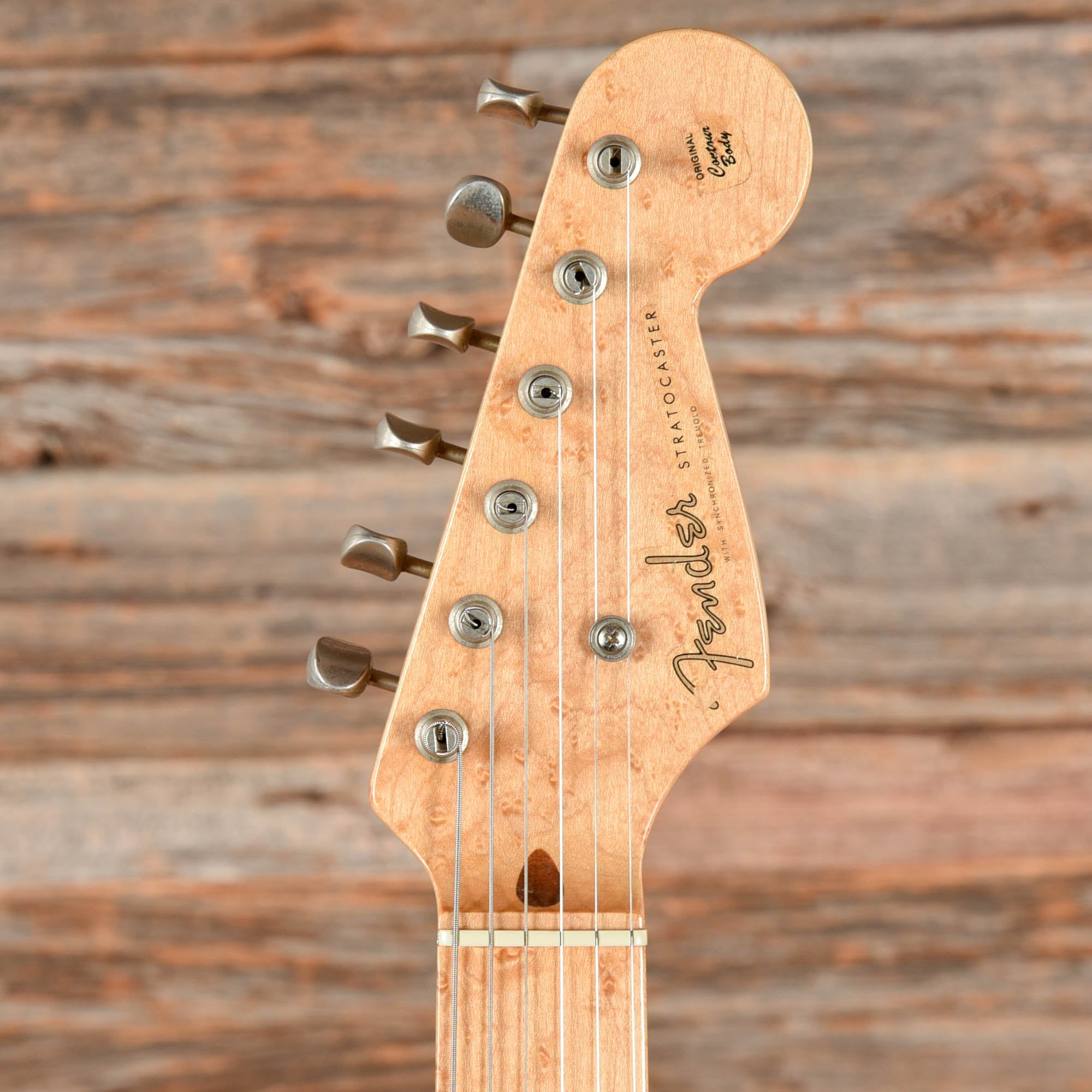 Fender Custom Shop '54 Stratocaster Aztec Gold 1995 Electric Guitars / Solid Body