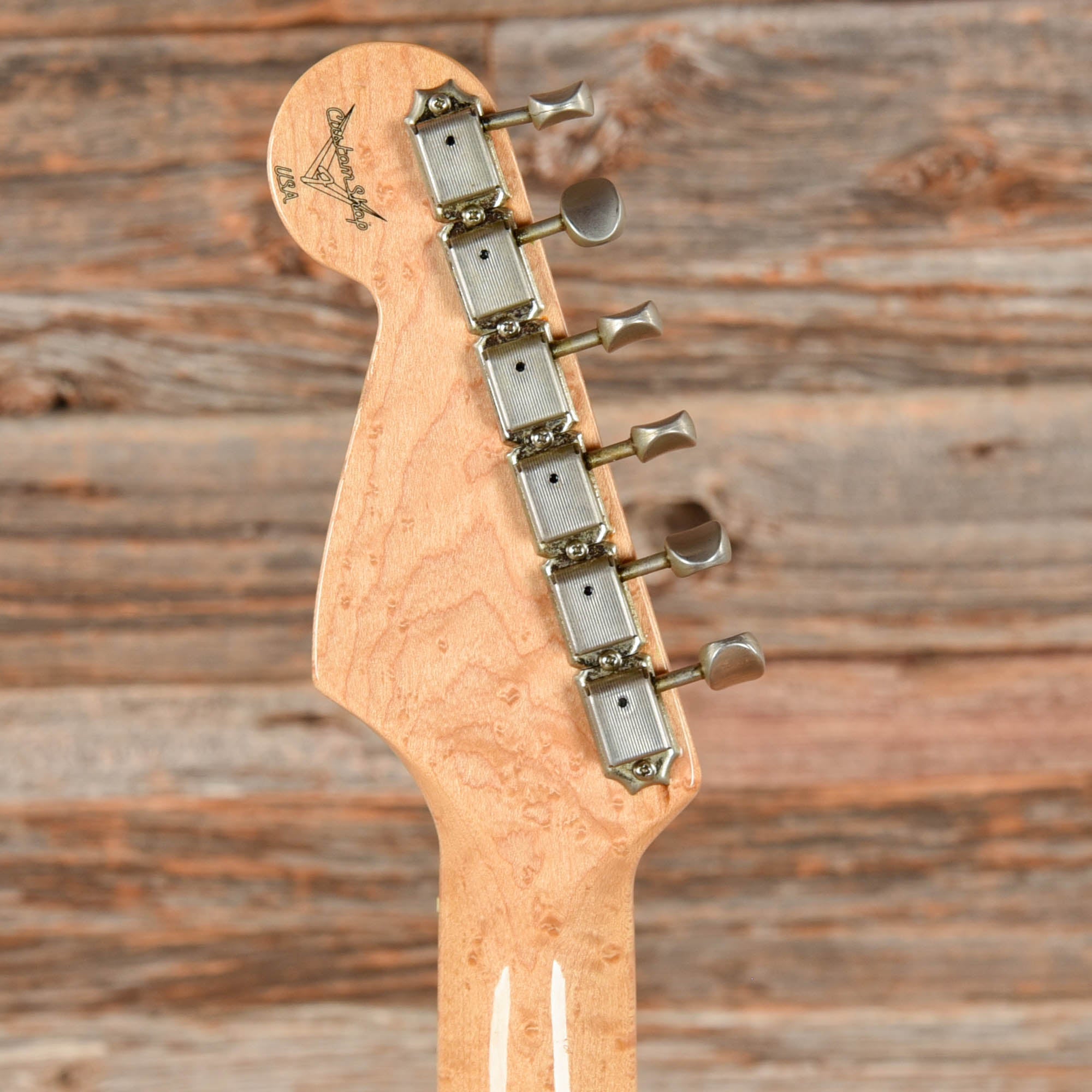 Fender Custom Shop '54 Stratocaster Aztec Gold 1995 Electric Guitars / Solid Body