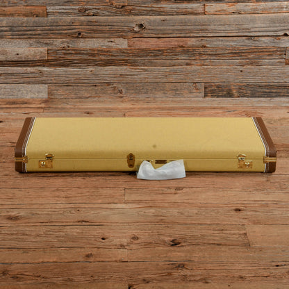 Fender Custom Shop '54 Stratocaster Heavy Relic Aged White Blonde 2015 Electric Guitars / Solid Body