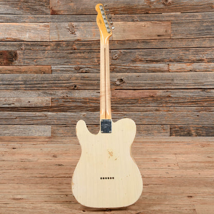 Fender Custom Shop '54 Telecaster Aged White Blonde 2018 Electric Guitars / Solid Body