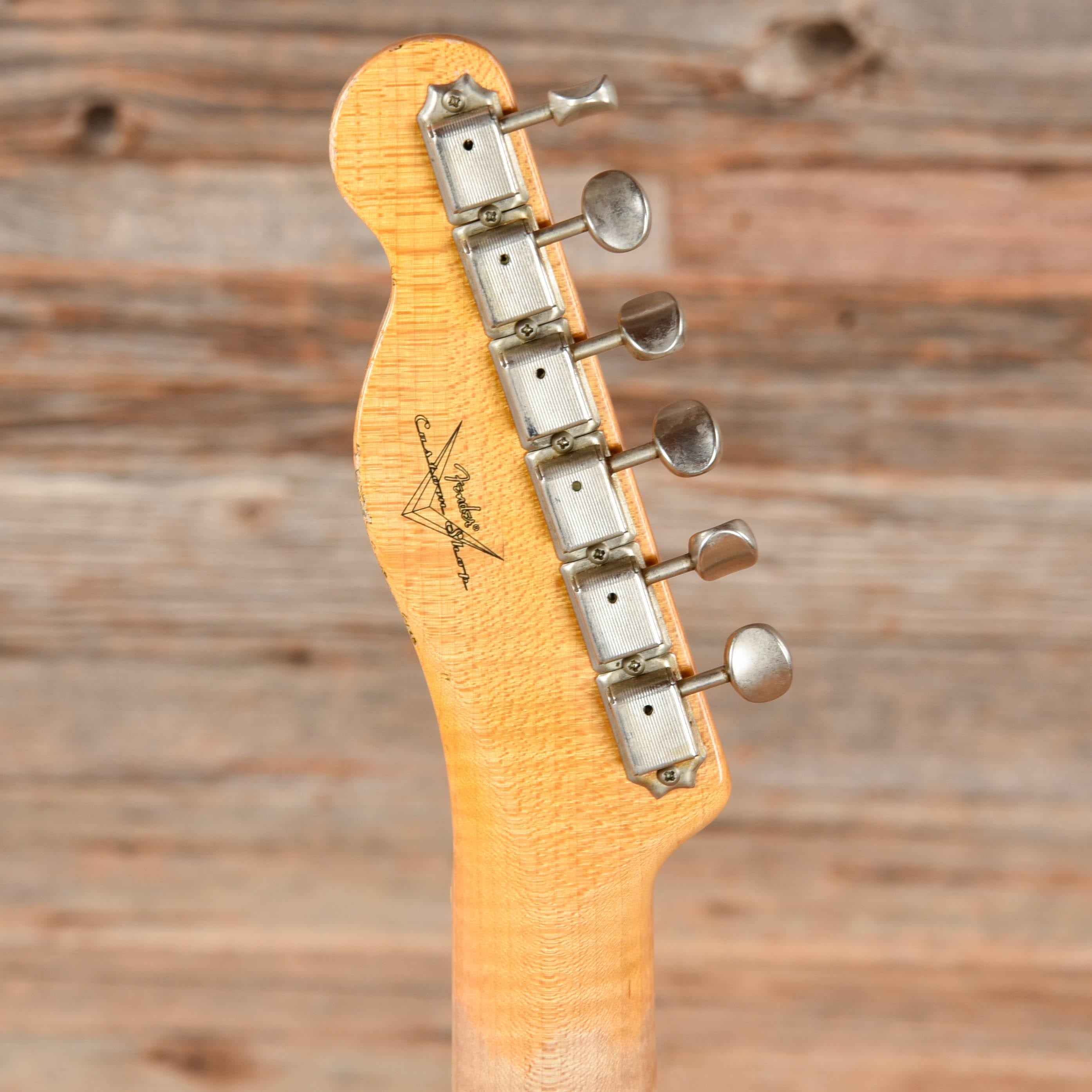Fender Custom Shop '54 Telecaster Aged White Blonde 2018 Electric Guitars / Solid Body