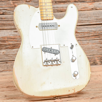 Fender Custom Shop '54 Telecaster Aged White Blonde 2018 Electric Guitars / Solid Body