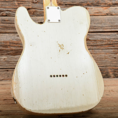 Fender Custom Shop '54 Telecaster Aged White Blonde 2018 Electric Guitars / Solid Body