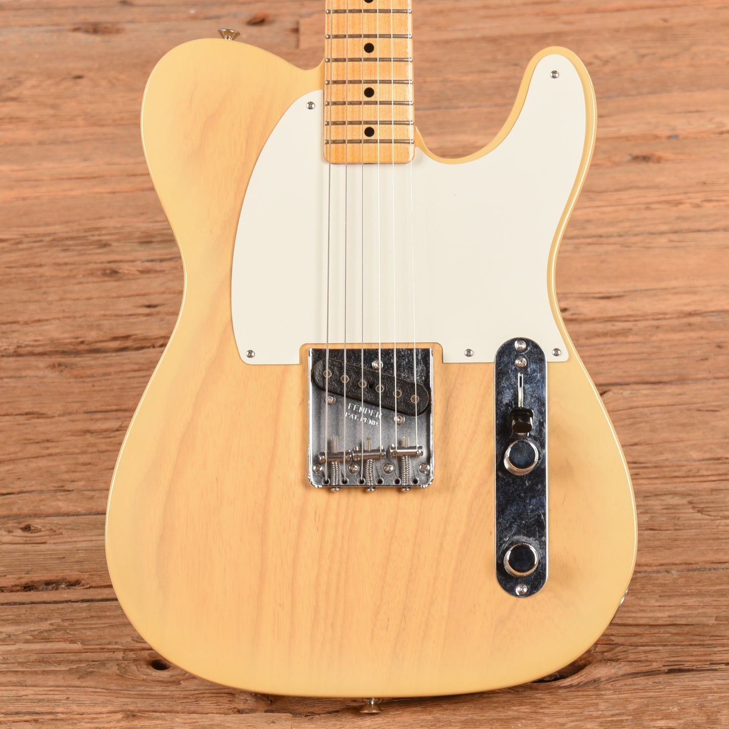 Fender Custom Shop '56 Esquire "Chicago Special" DCC Blonde 2025 Electric Guitars / Solid Body