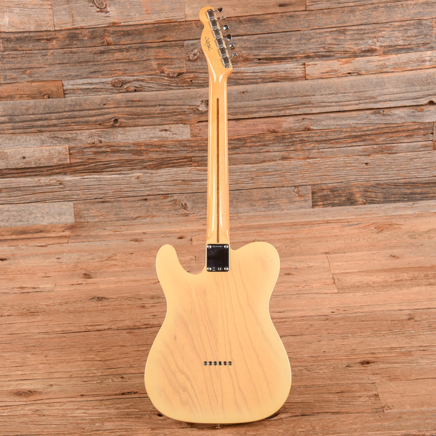 Fender Custom Shop '56 Esquire "Chicago Special" DCC Blonde 2025 Electric Guitars / Solid Body