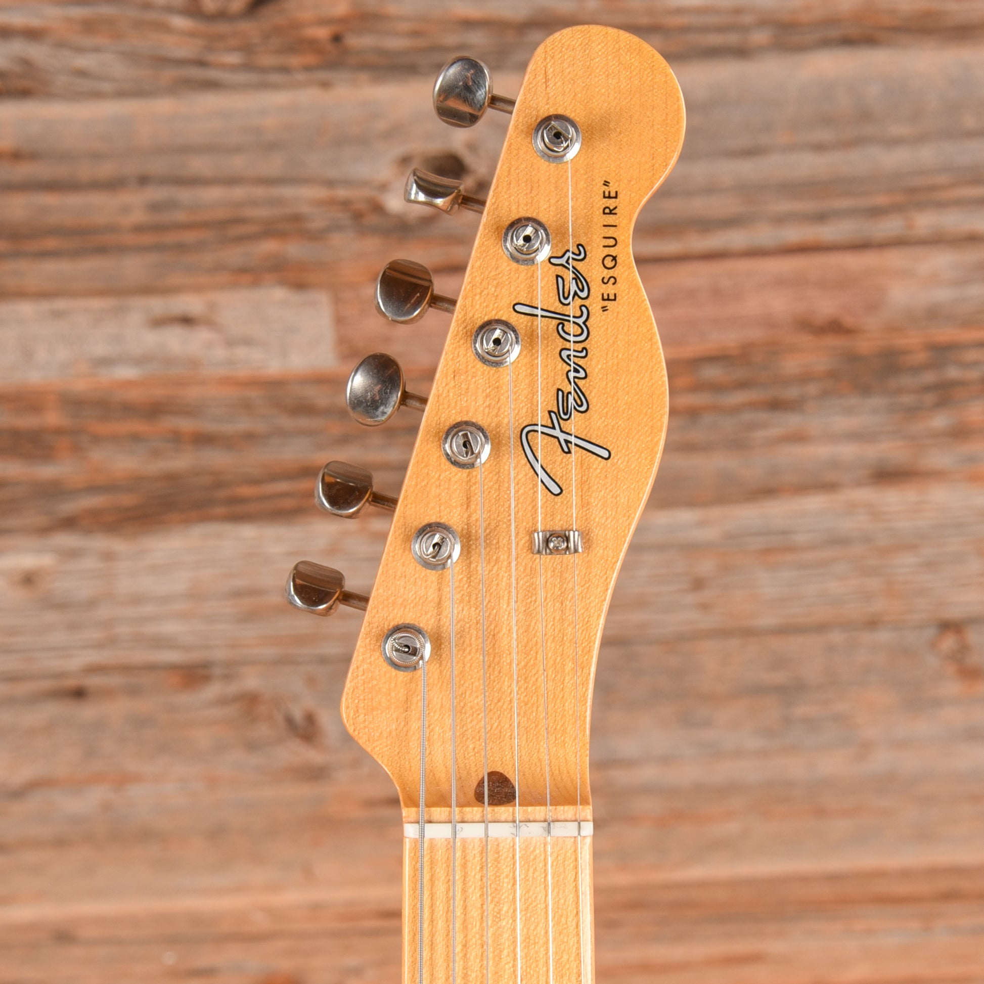 Fender Custom Shop '56 Esquire "Chicago Special" DCC Blonde 2025 Electric Guitars / Solid Body