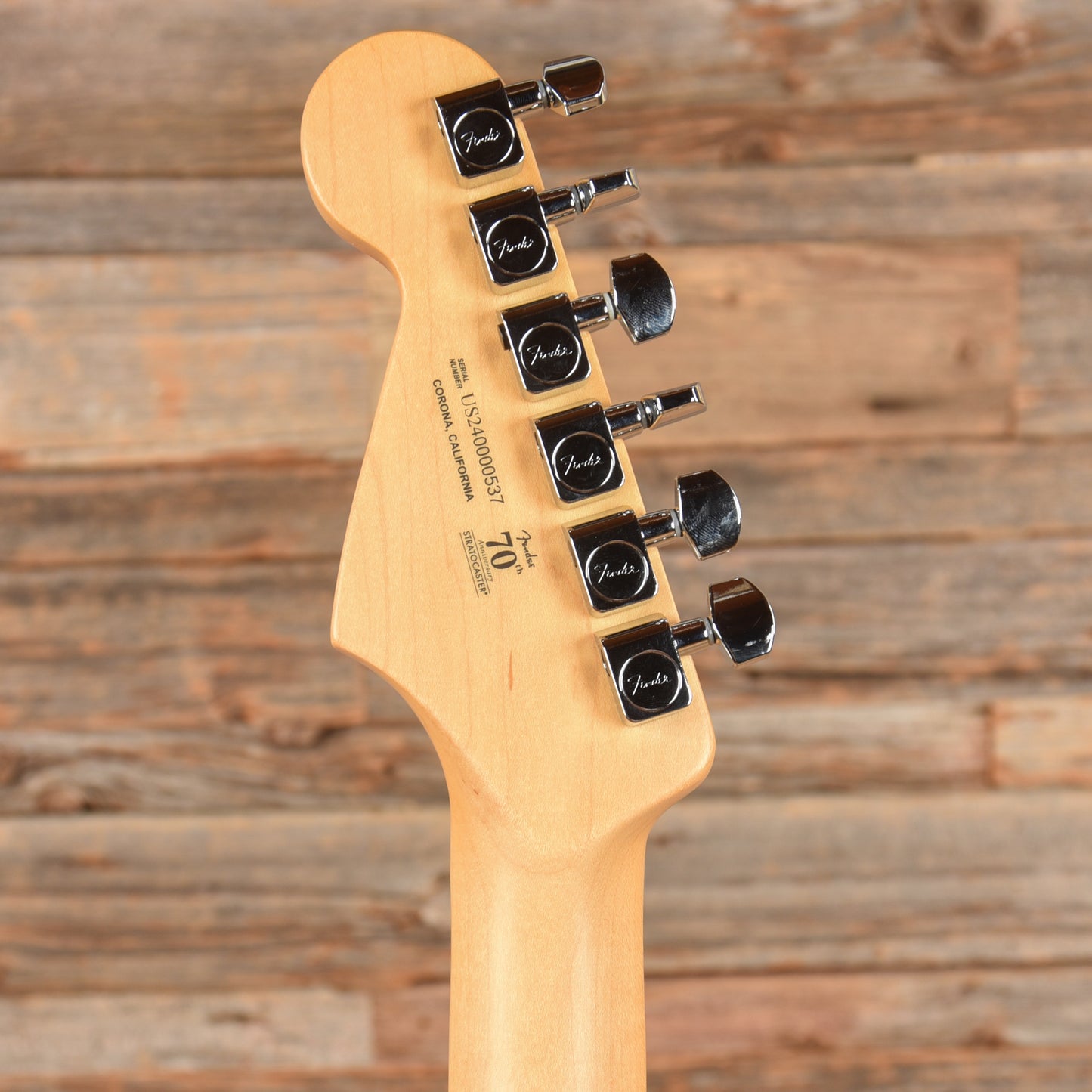 Fender Custom Shop 56 Stratocaster Closet Classic w/Replacement Neck Fiesta Red 2000 Electric Guitars / Solid Body