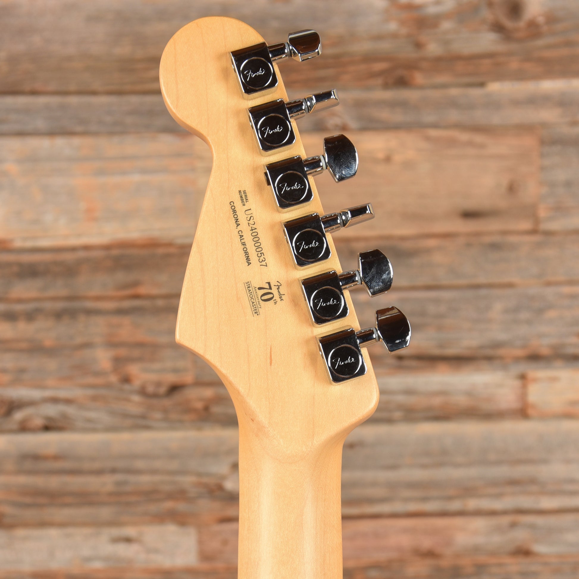 Fender Custom Shop 56 Stratocaster Closet Classic w/Replacement Neck Fiesta Red 2000 Electric Guitars / Solid Body