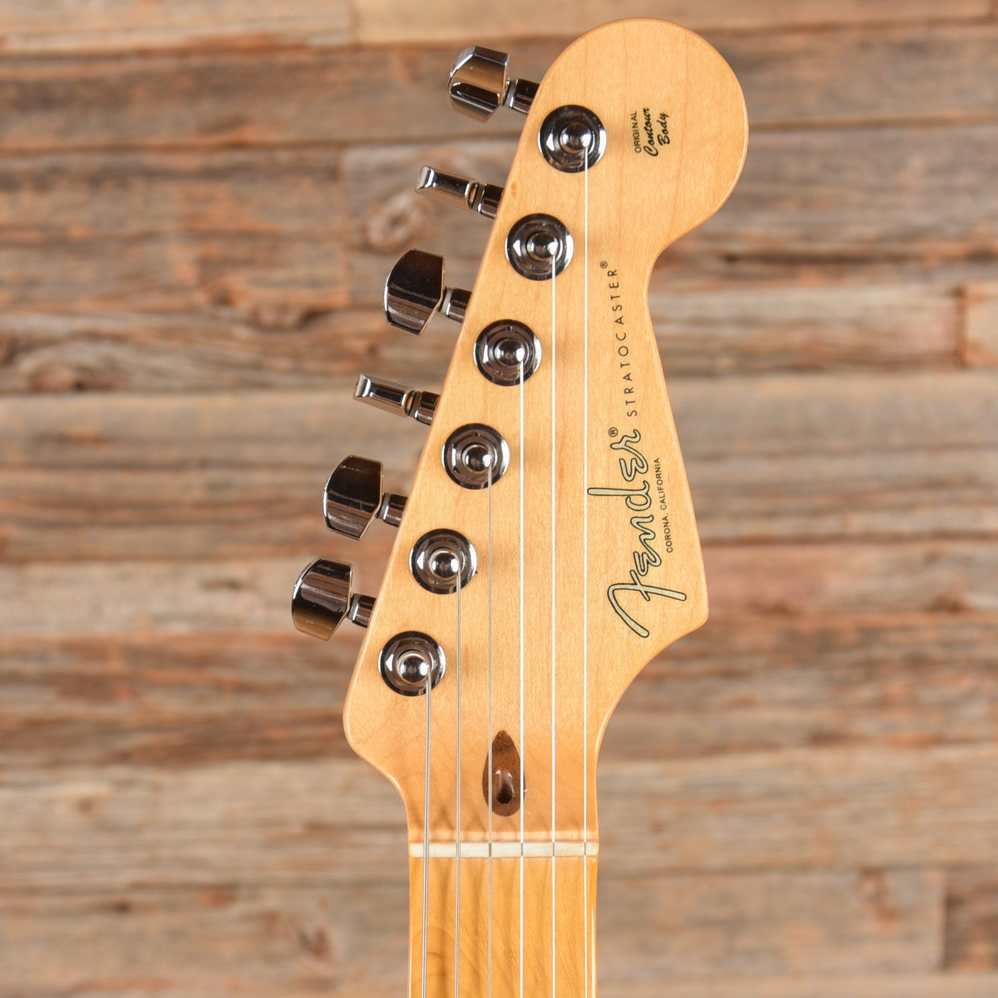 Fender Custom Shop 56 Stratocaster Closet Classic w/Replacement Neck Fiesta Red 2000 Electric Guitars / Solid Body