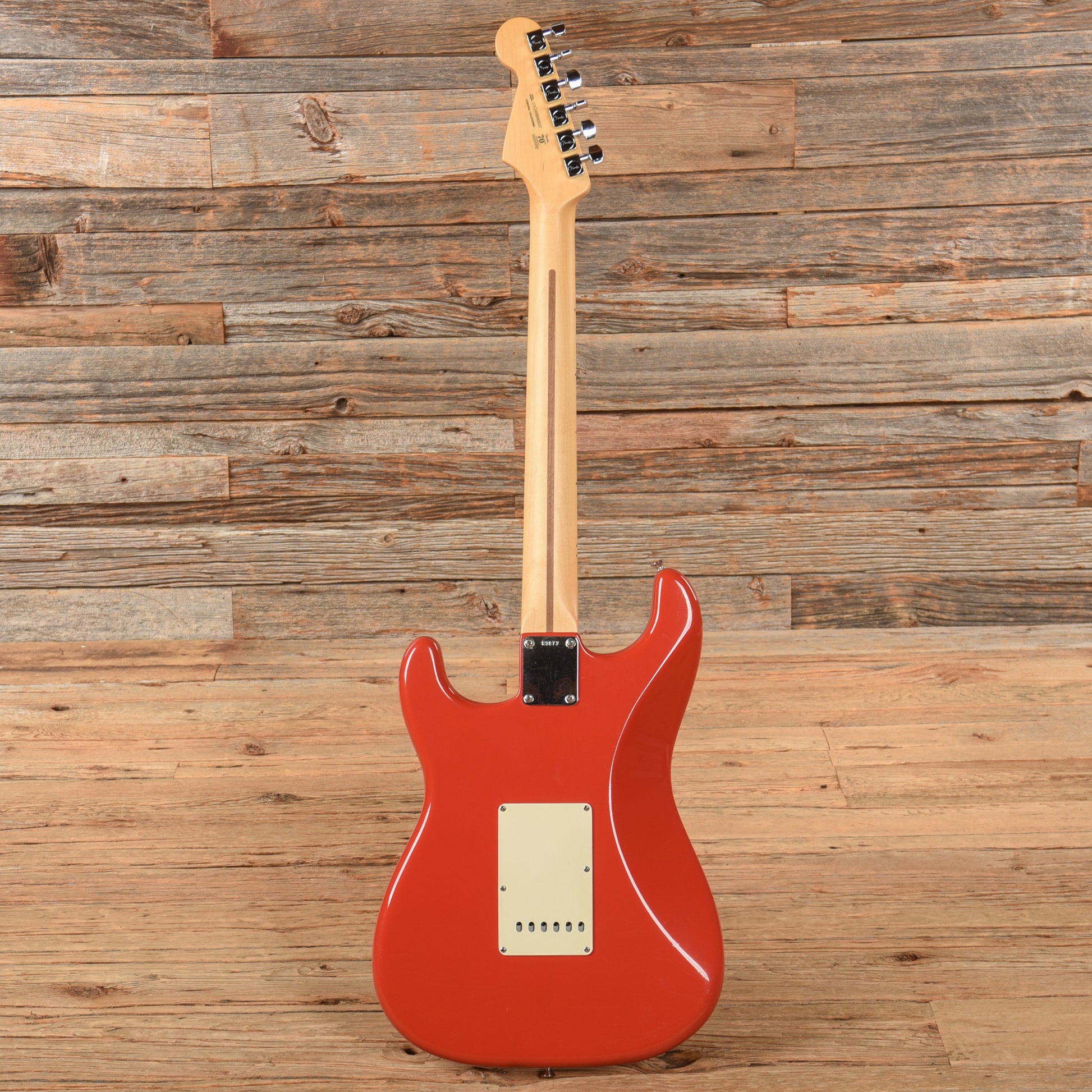 Fender Custom Shop 56 Stratocaster Closet Classic w/Replacement Neck Fiesta Red 2000 Electric Guitars / Solid Body